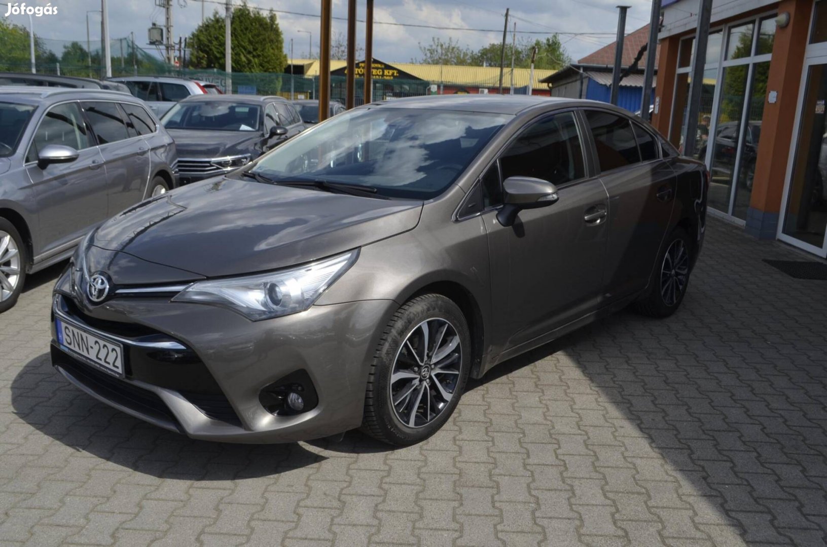 Toyota Avensis 1.8 Active Trend+ CVT Automata !...