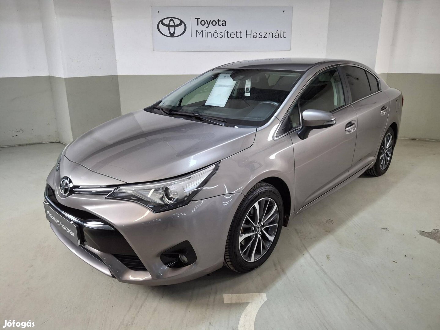 Toyota Avensis 1.8 Active Trend+ Magyar-1 Tulaj...
