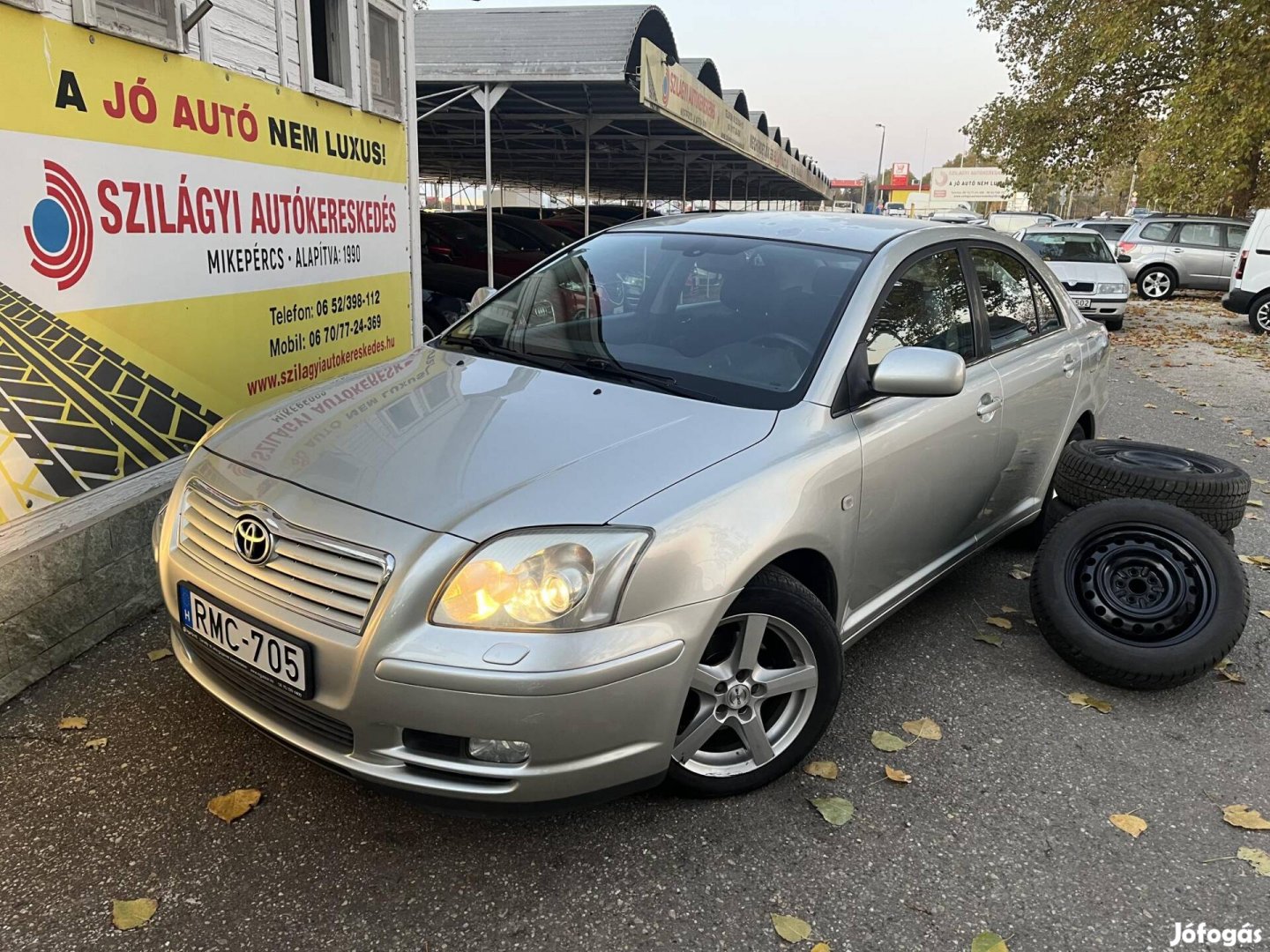 Toyota Avensis 1.8 Linea Terra ITT és Most Akci...