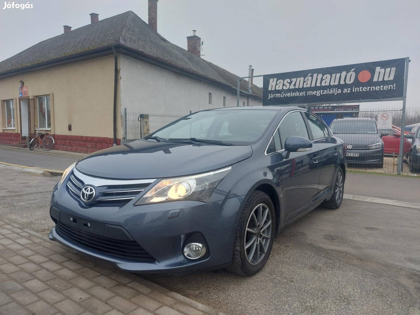 Toyota Avensis 1.8 Platinum Xenon CVT Kitűnő ál...