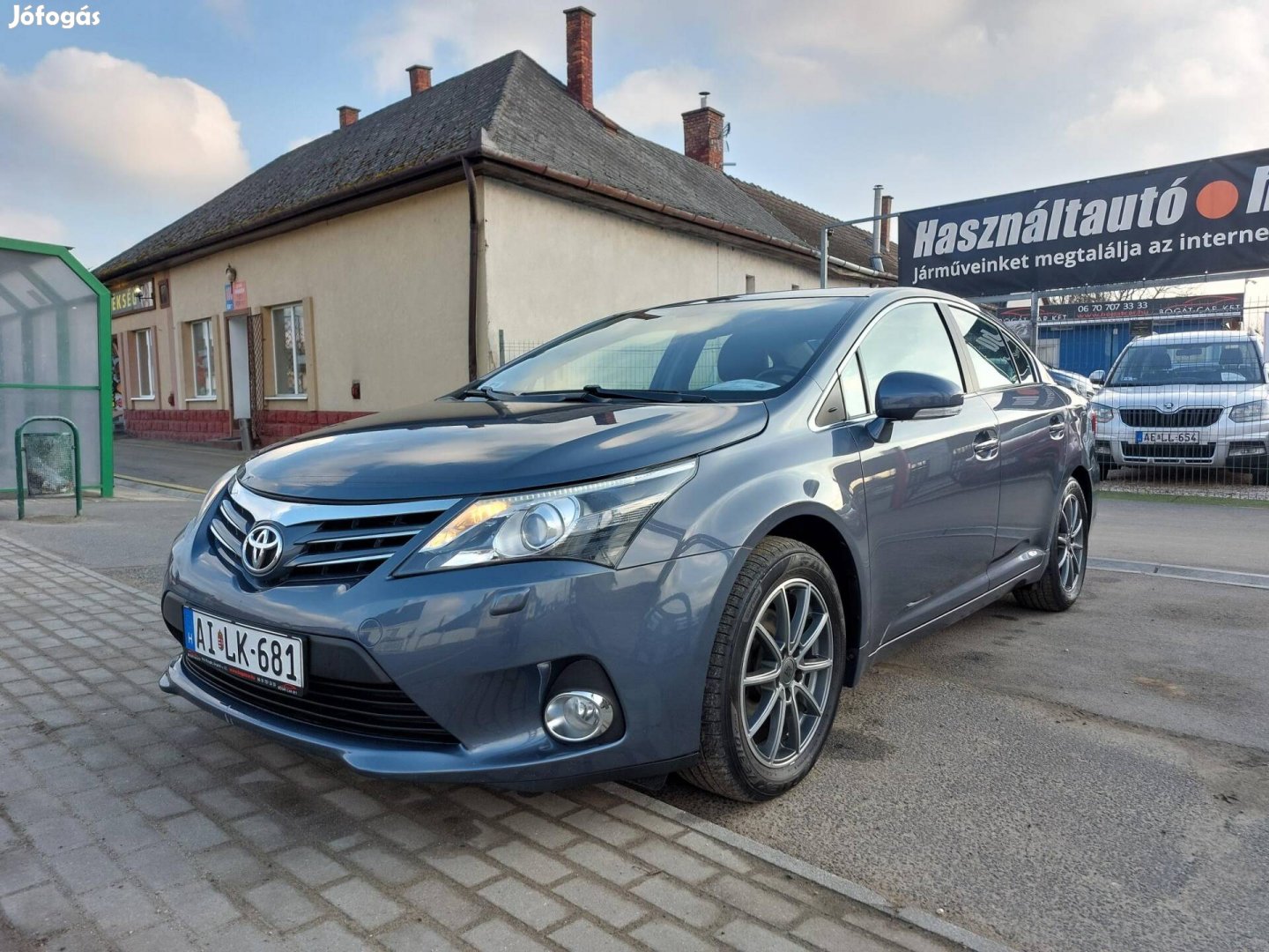 Toyota Avensis 1.8 Platinum Xenon CVT Kitűnő ál...