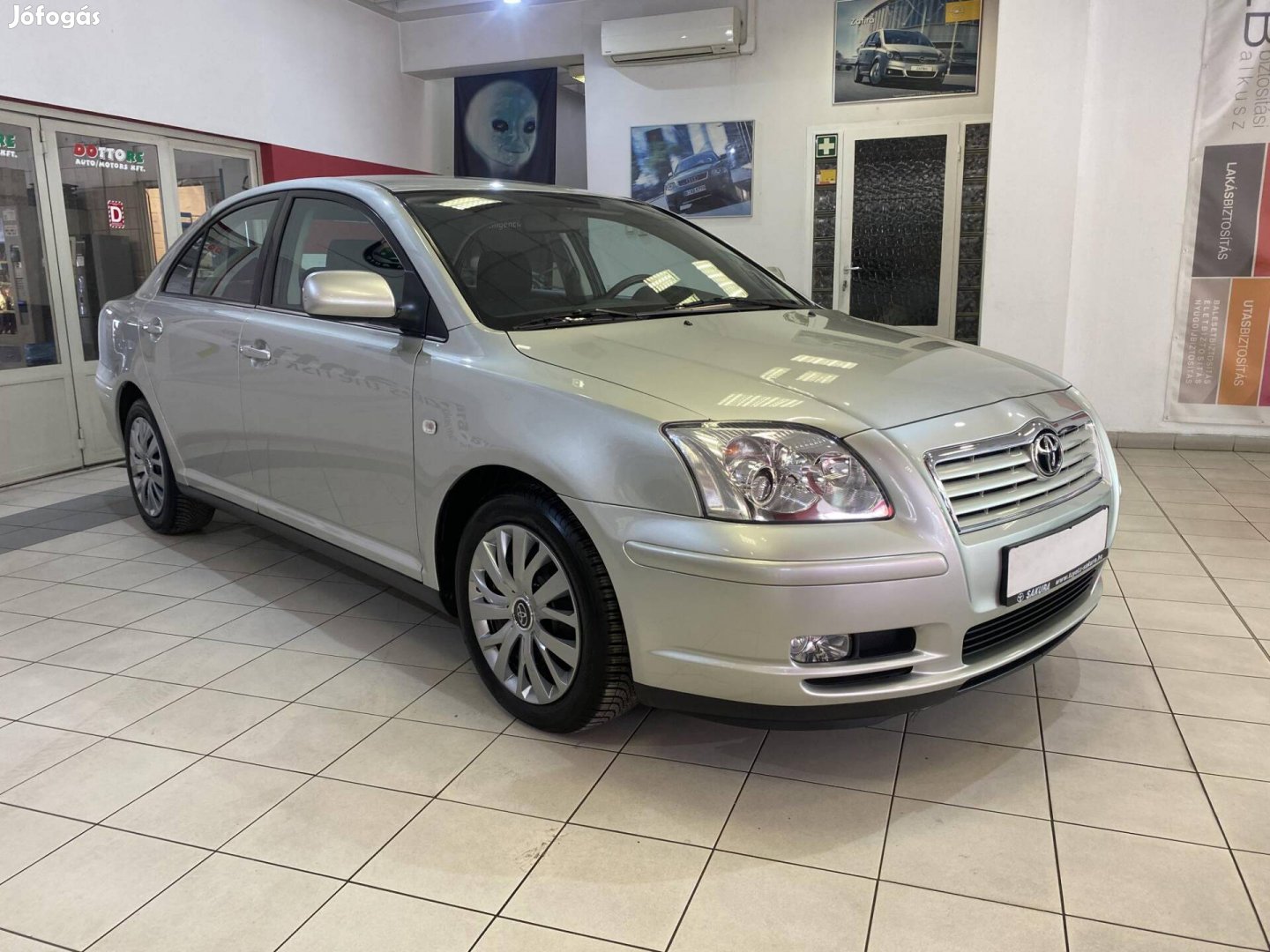 Toyota Avensis 1.8 Sérülésmentes. 92.000 Km