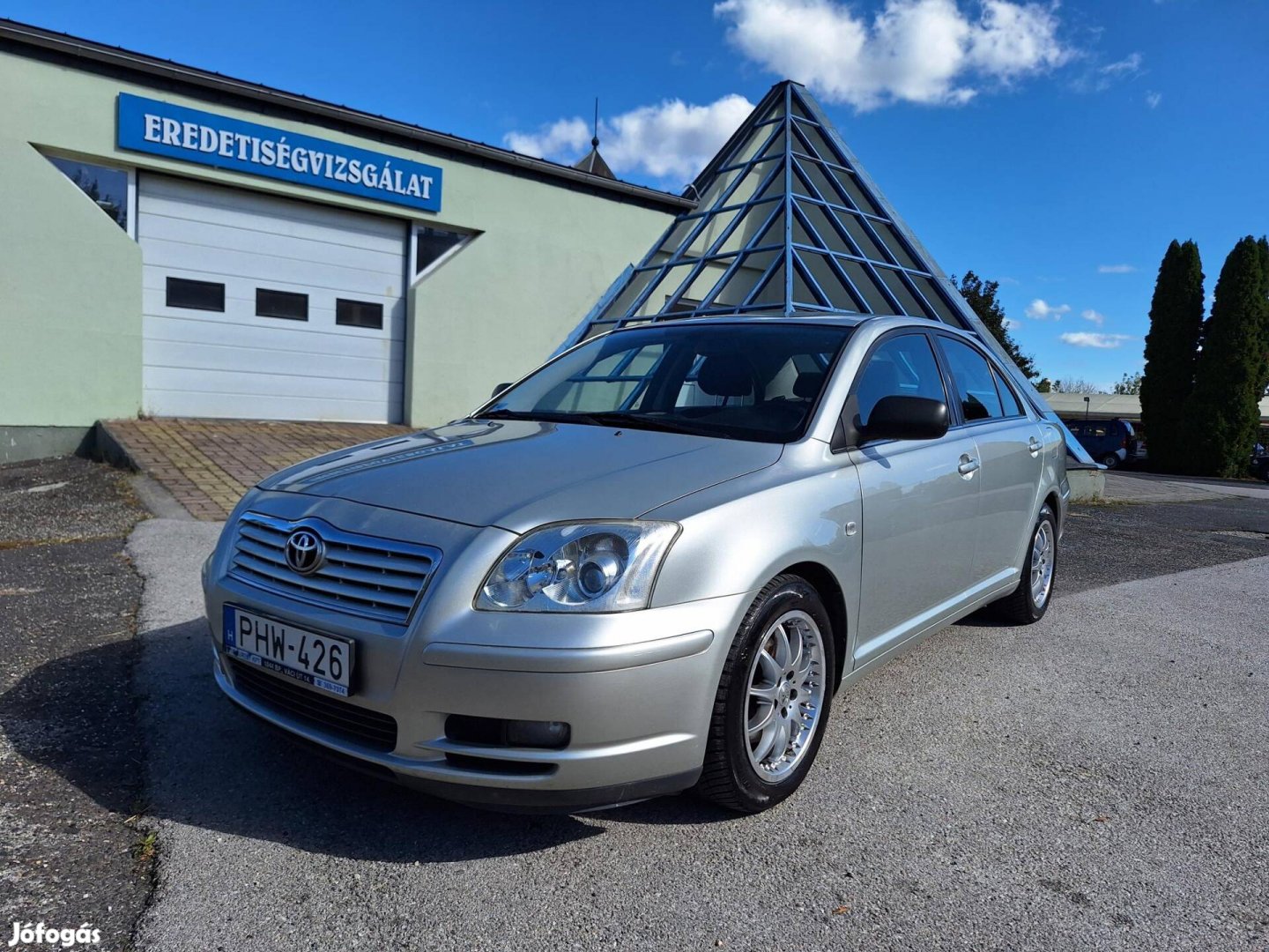 Toyota Avensis 1.8 Sol 169800 KM Kitűnő Állapot