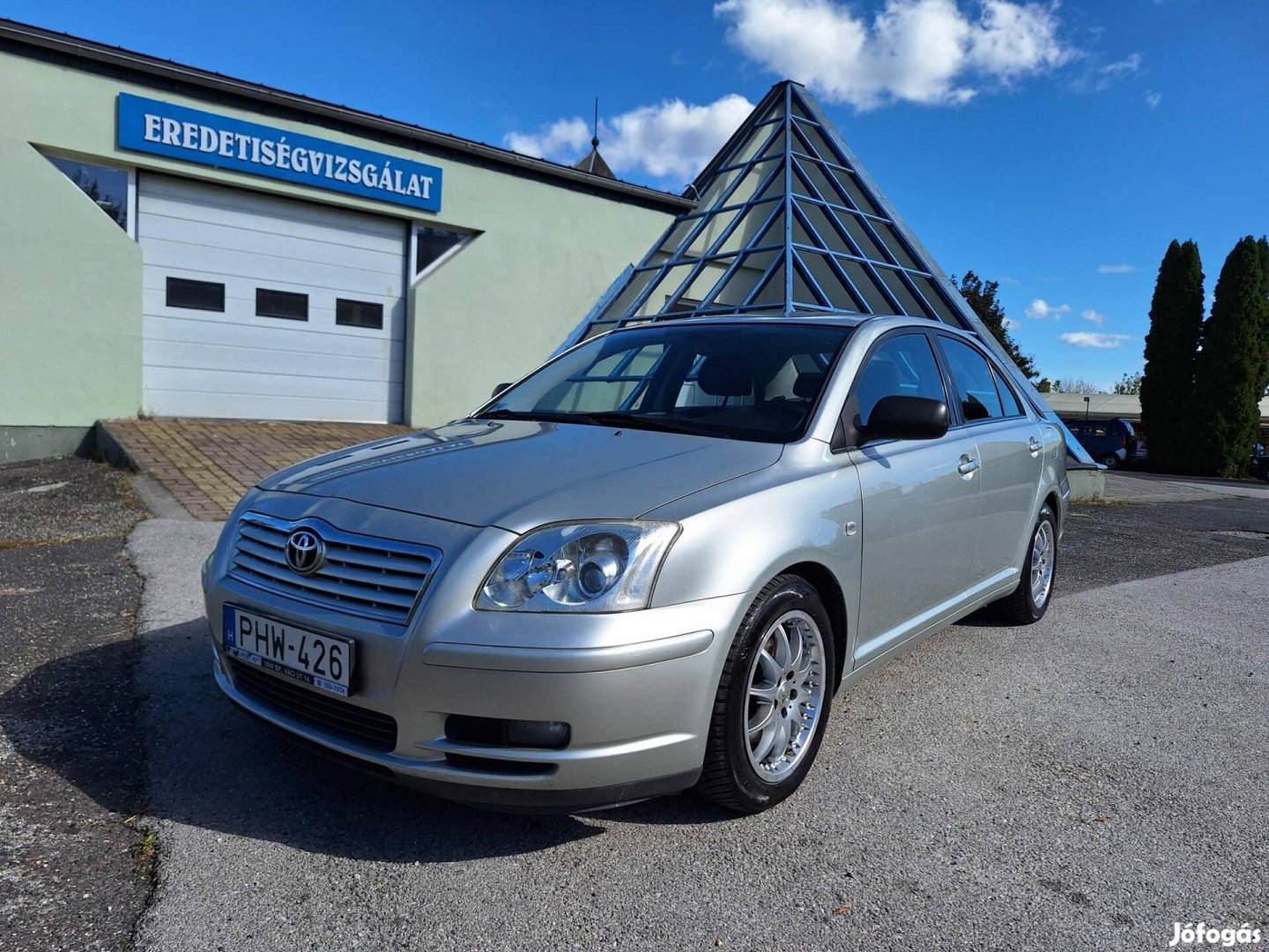 Toyota Avensis 1.8 Sol 169800 KM Kitűnő Állapot