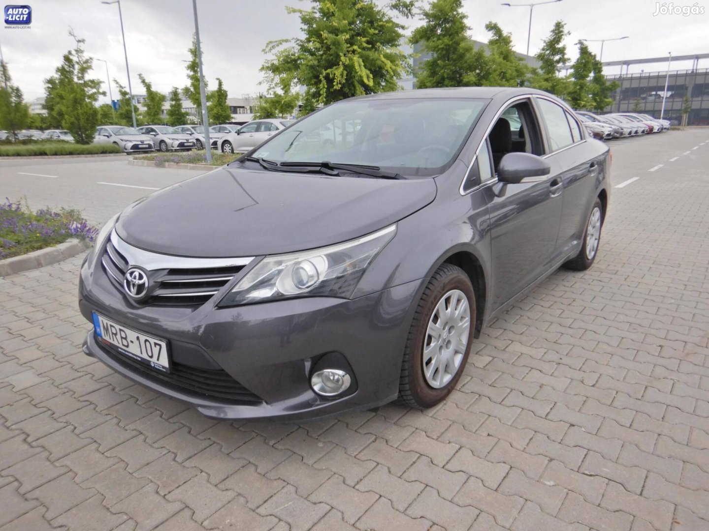 Toyota Avensis 1.8 Sol CVT Magyar autó-1.Tulajd...