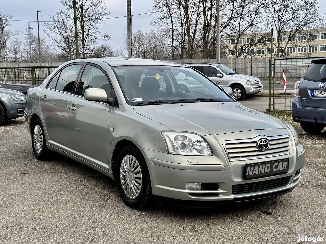 Toyota Avensis 1.8 Sol Technic Garantált 157.00...