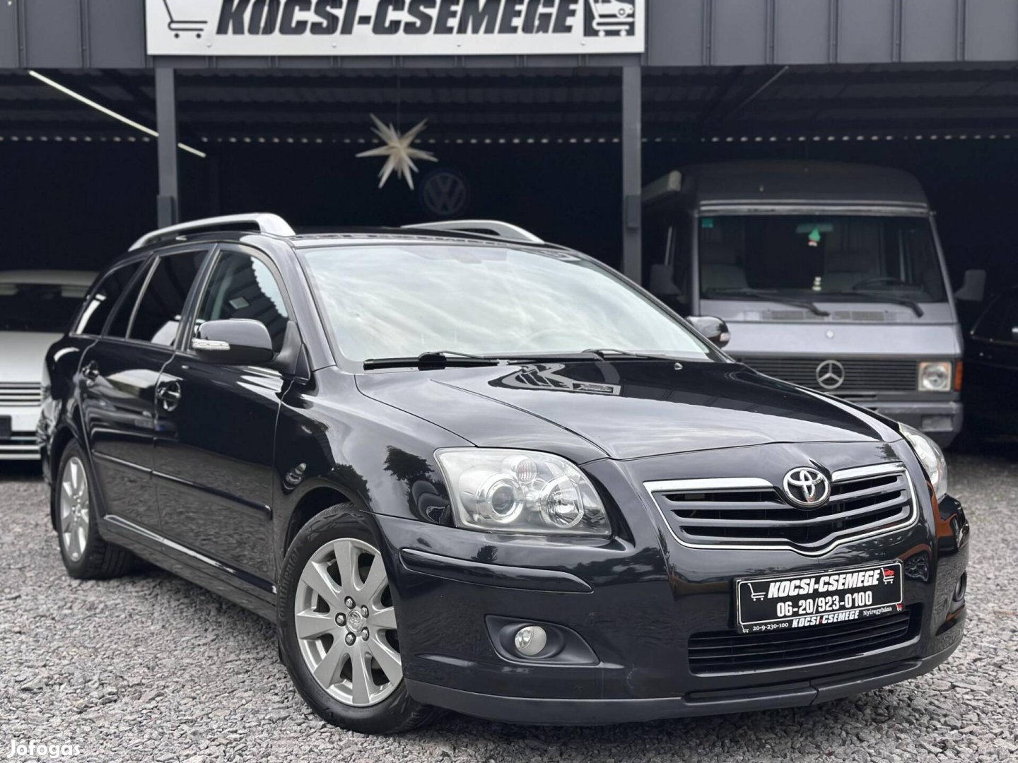 Toyota Avensis 1.8 Sol Ülésfűtés Digitklíma Szu...