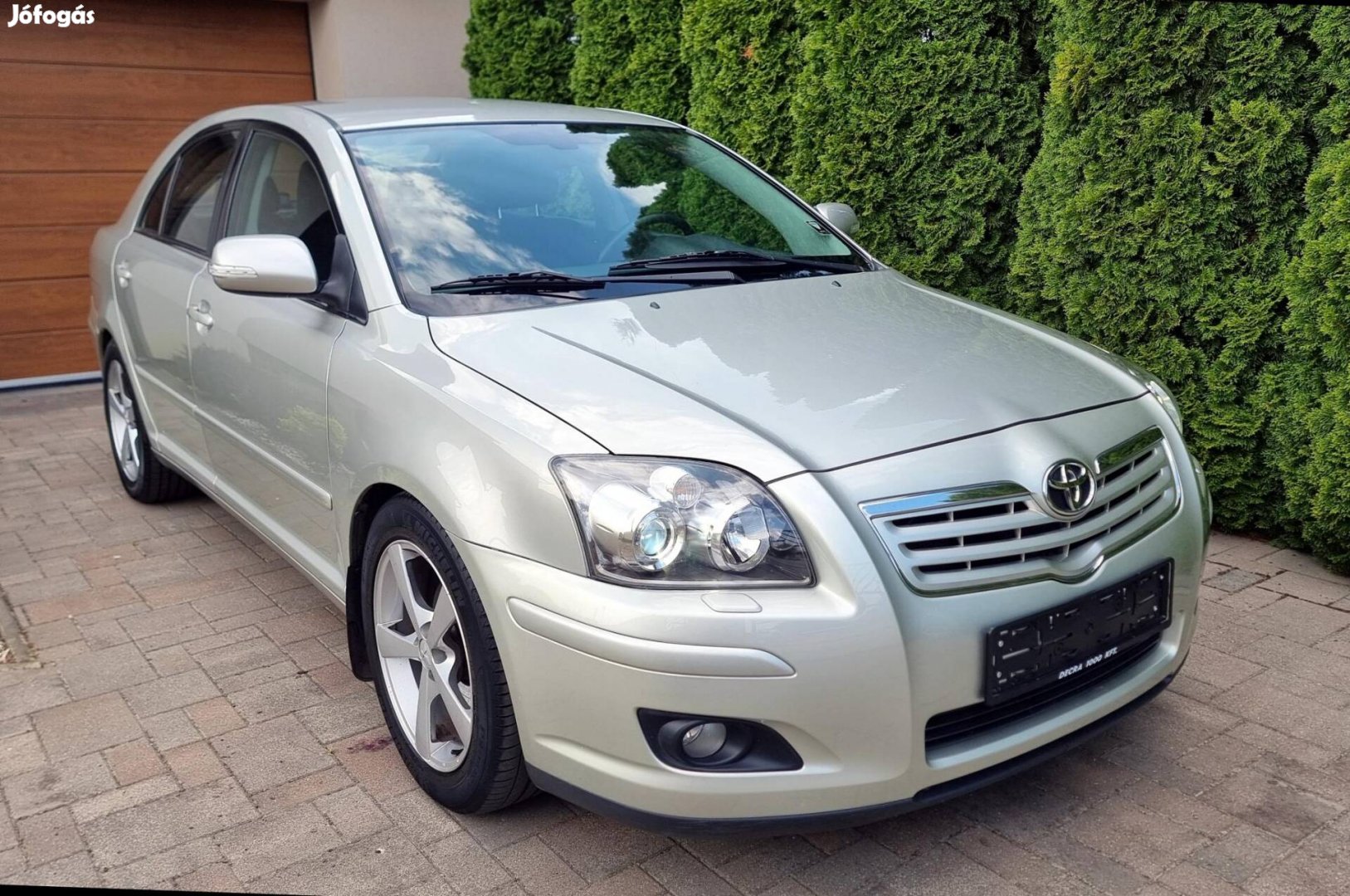 Toyota Avensis 1.8 Xenon 17-es Alu Friss vizsga...