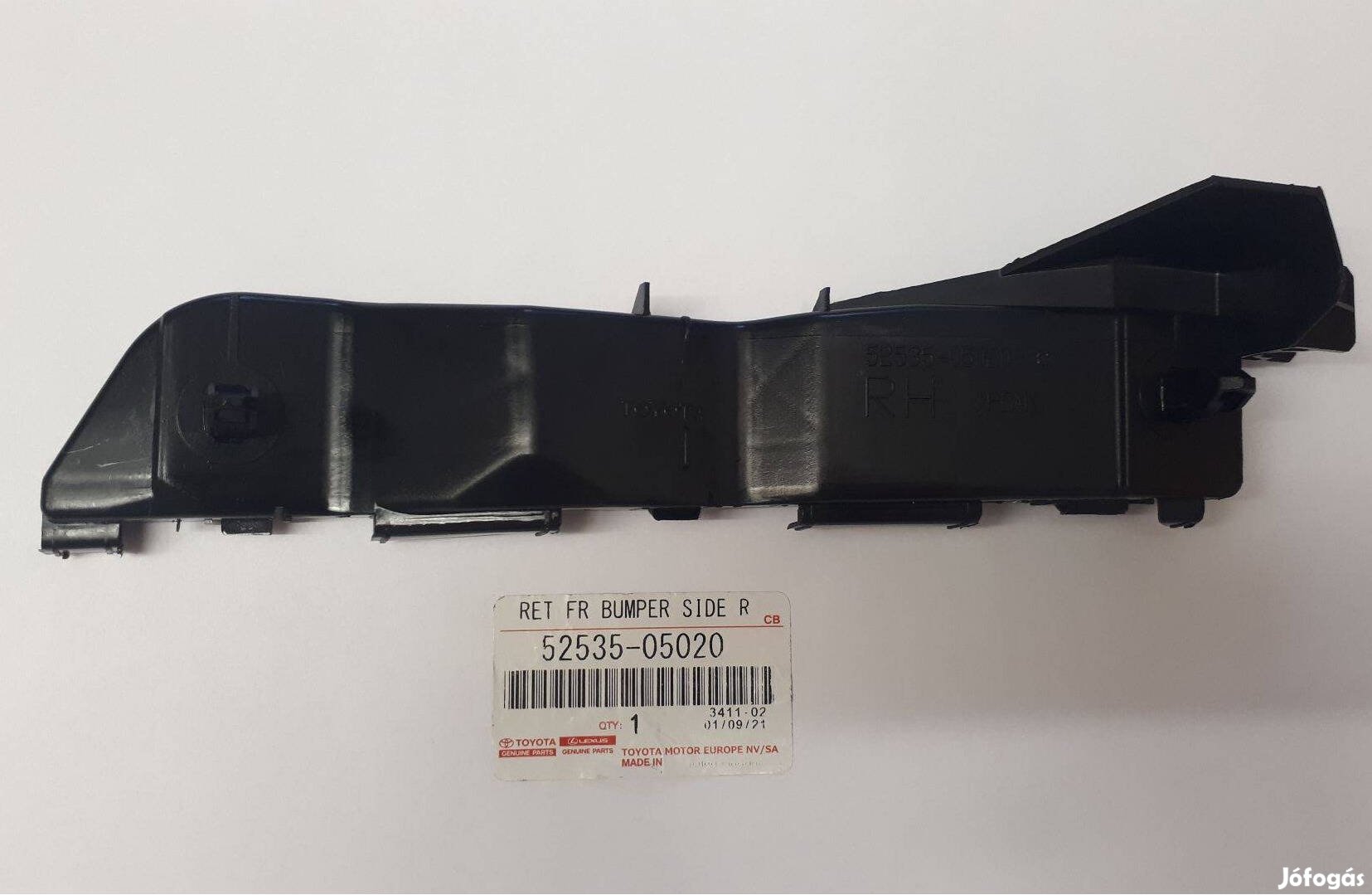 Toyota Avensis 2003-2009 Első lökhárító oldaltartók