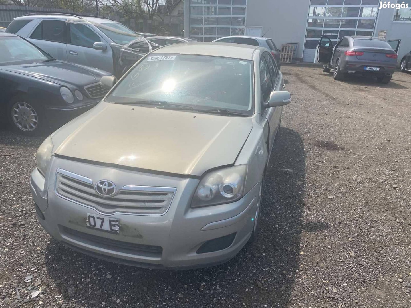 Toyota Avensis 2007 2.0 dízel 6 sebességes bontott mindene eladó