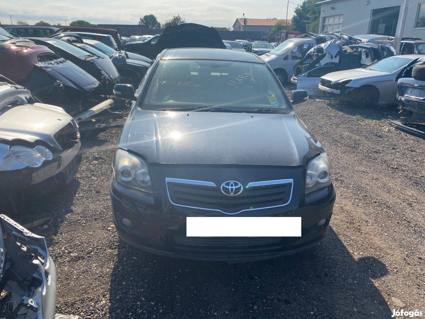 Toyota Avensis 2007 2.2 dízel bontott minden alkatrésze eladó