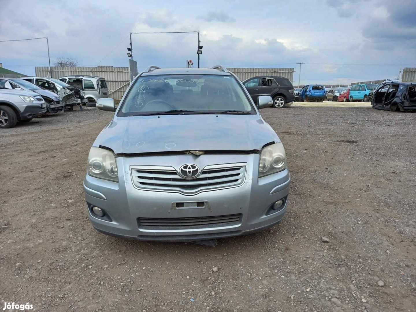 Toyota Avensis 2008 2.2 dízel T25 kombi bontott mindene eladó