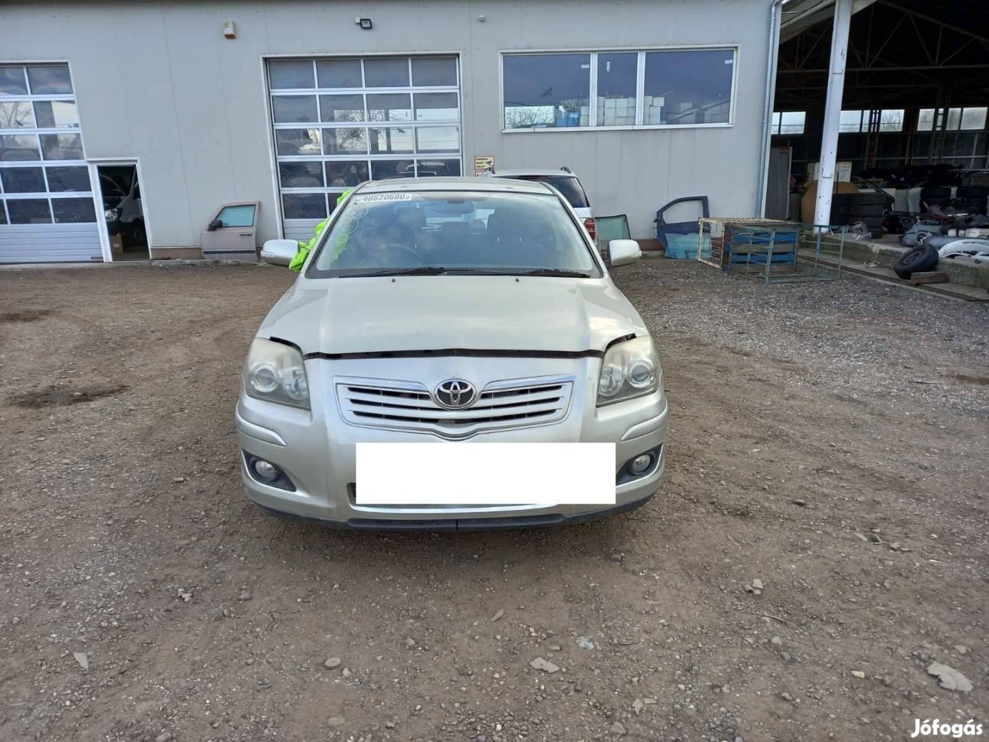 Toyota Avensis 2008 T25 2.0 dízel bontott minden alkatrésze eladó