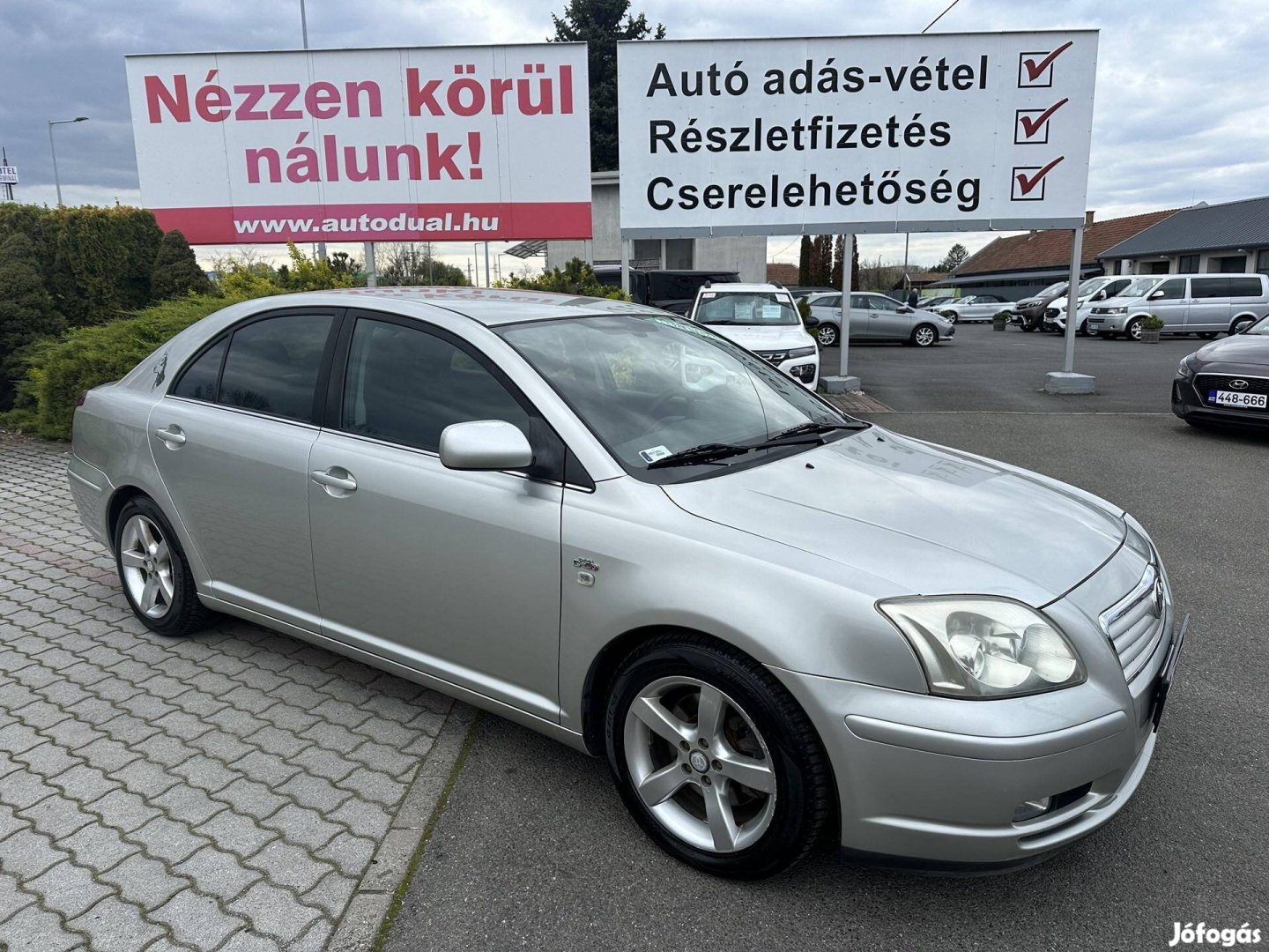 Toyota Avensis 2.0 D4-D Linea SOL