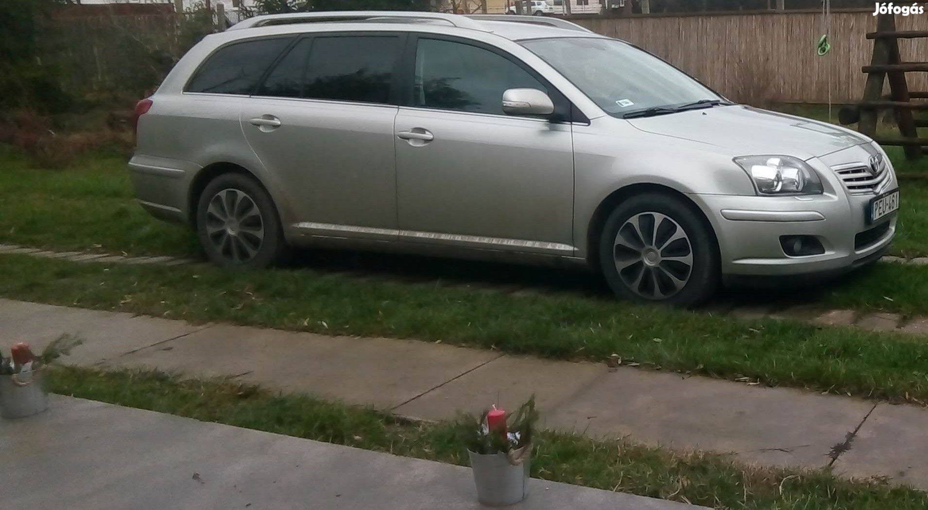 Toyota Avensis 2,0 D 4D