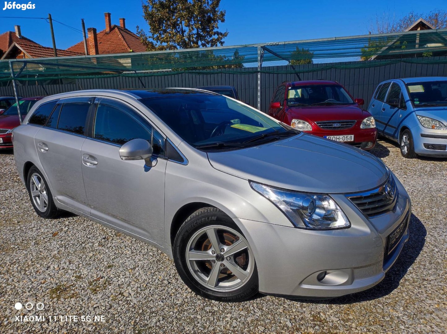 Toyota Avensis 2.0 D-4D Alulról Is Rozsdamentes...