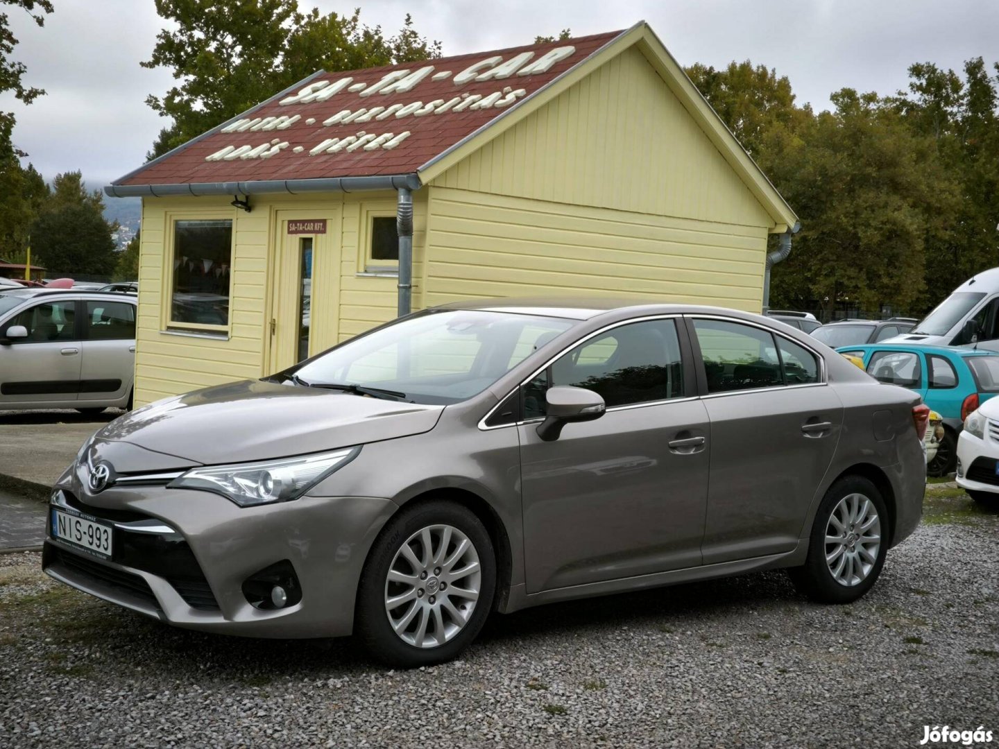 Toyota Avensis 2.0 D-4D Executive