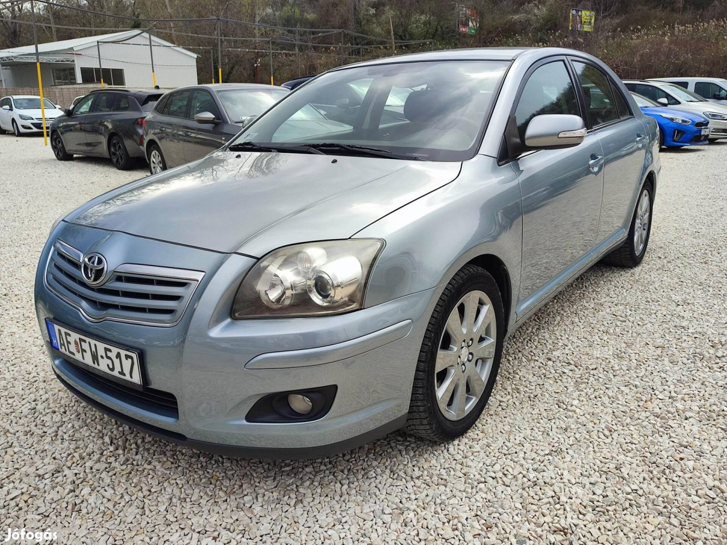 Toyota Avensis 2.0 D-4D Executive Digitális SZE