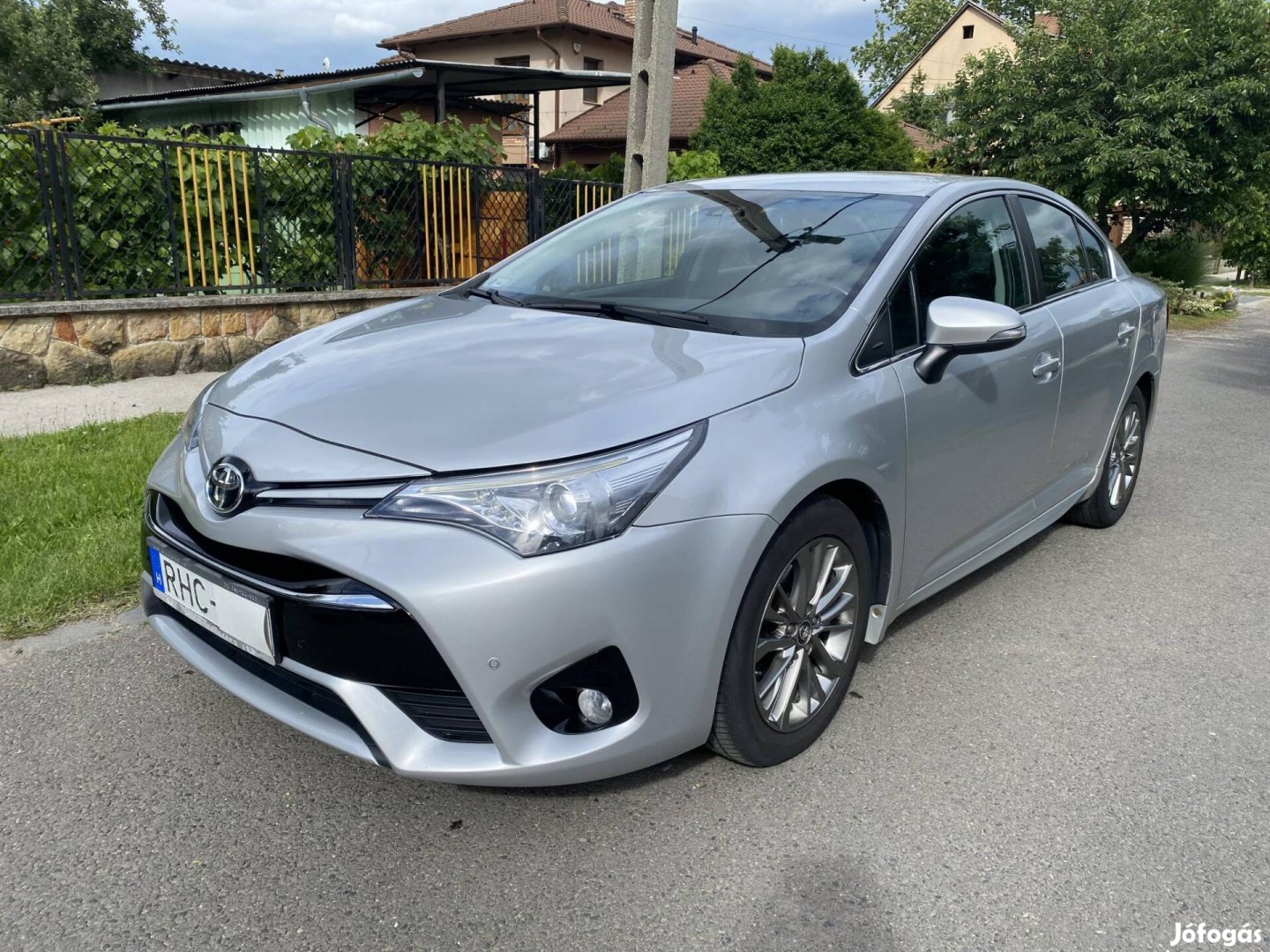 Toyota Avensis 2.0 D-4D Executive Magyar! Garan...