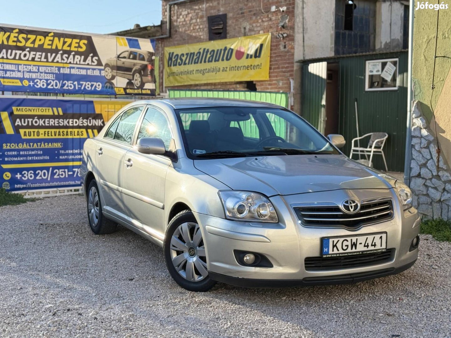 Toyota Avensis 2.0 D-4D Executive Sun