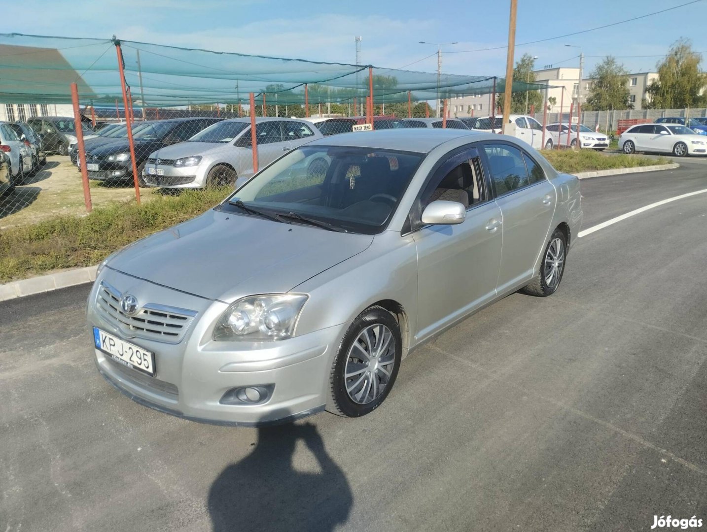 Toyota Avensis 2.0 D-4D Gyárias.Szép. Klímás!