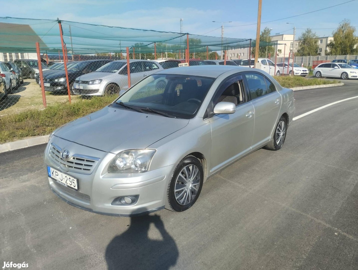 Toyota Avensis 2.0 D-4D Gyárias.Szép. Klímás!