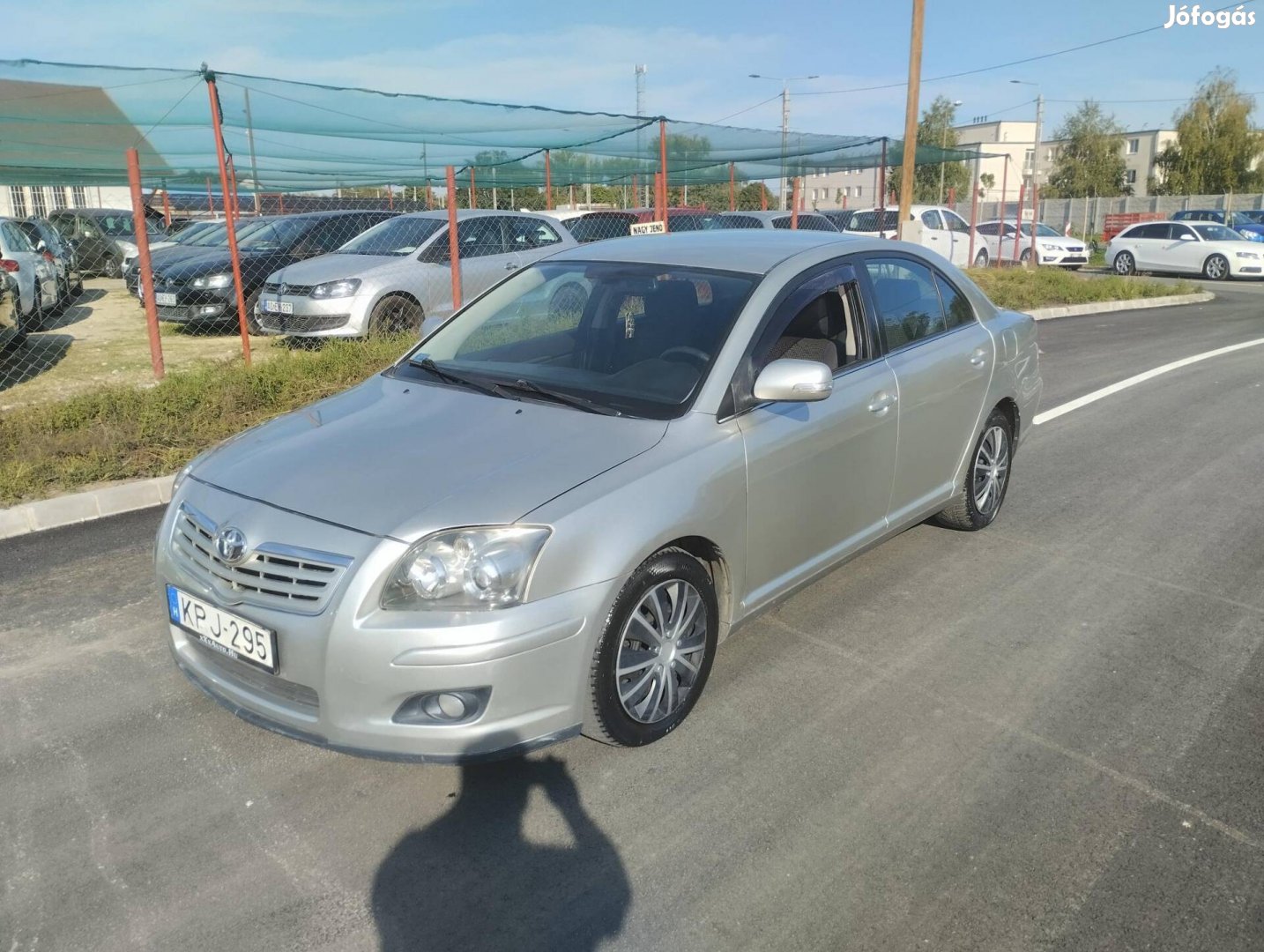 Toyota Avensis 2.0 D-4D Gyárias.Szép. Klímás!