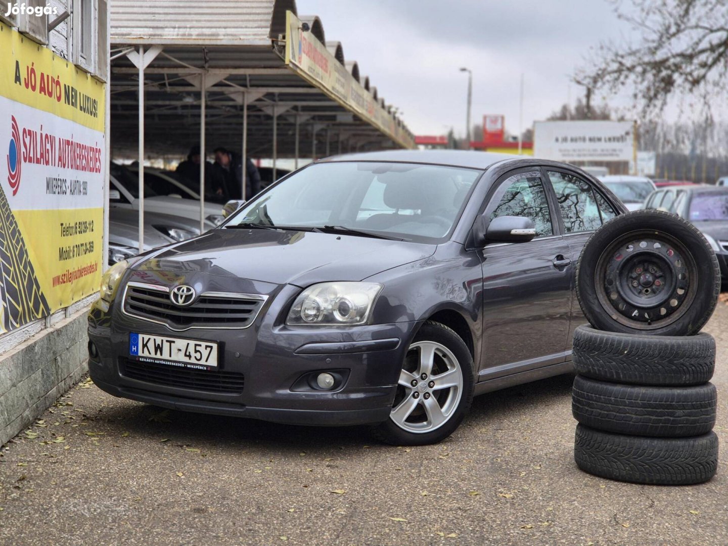 Toyota Avensis 2.0 D-4D ITT és Most Akció!!! 14...