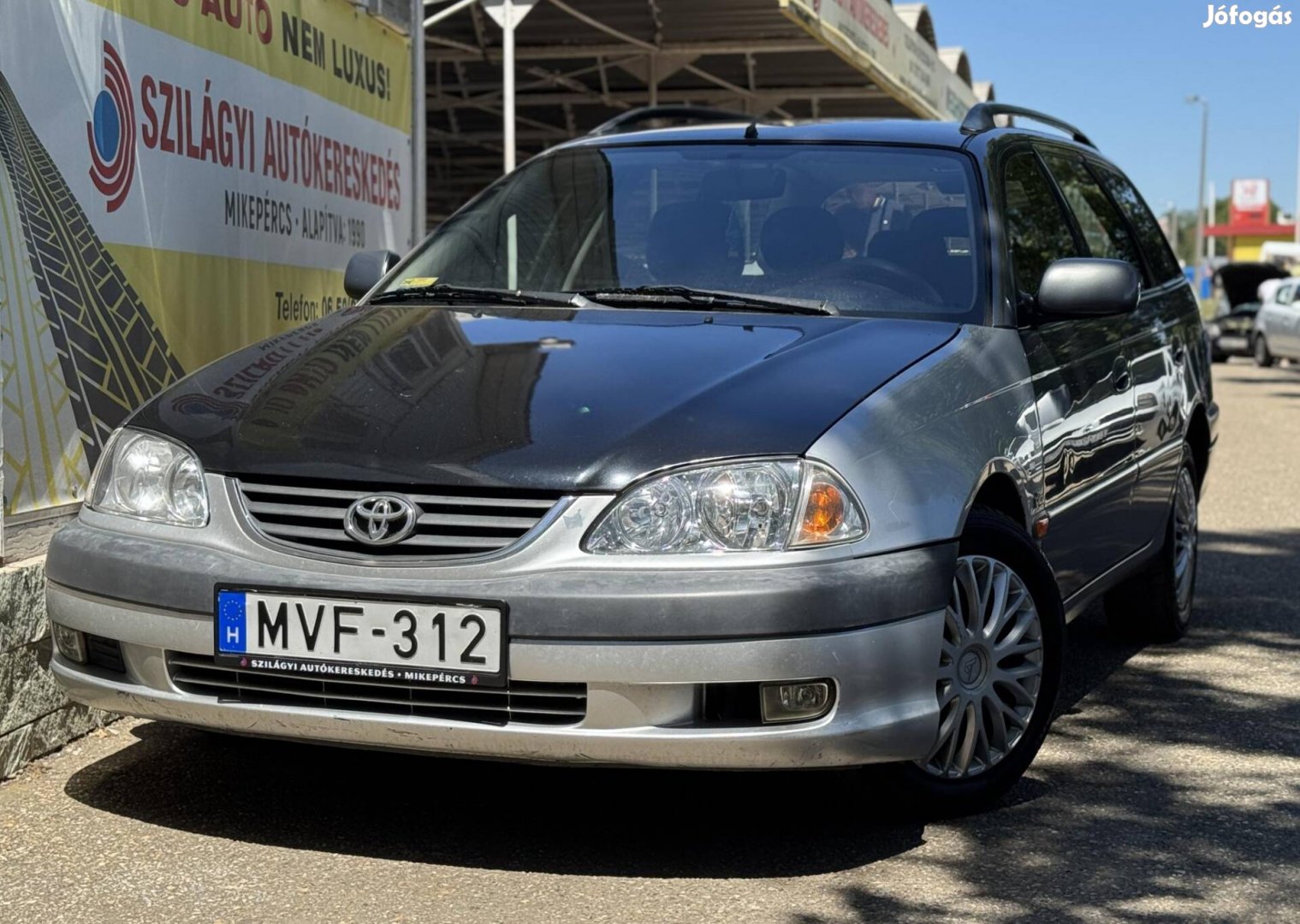 Toyota Avensis 2.0 D-4D ITT és Most Akció!!!