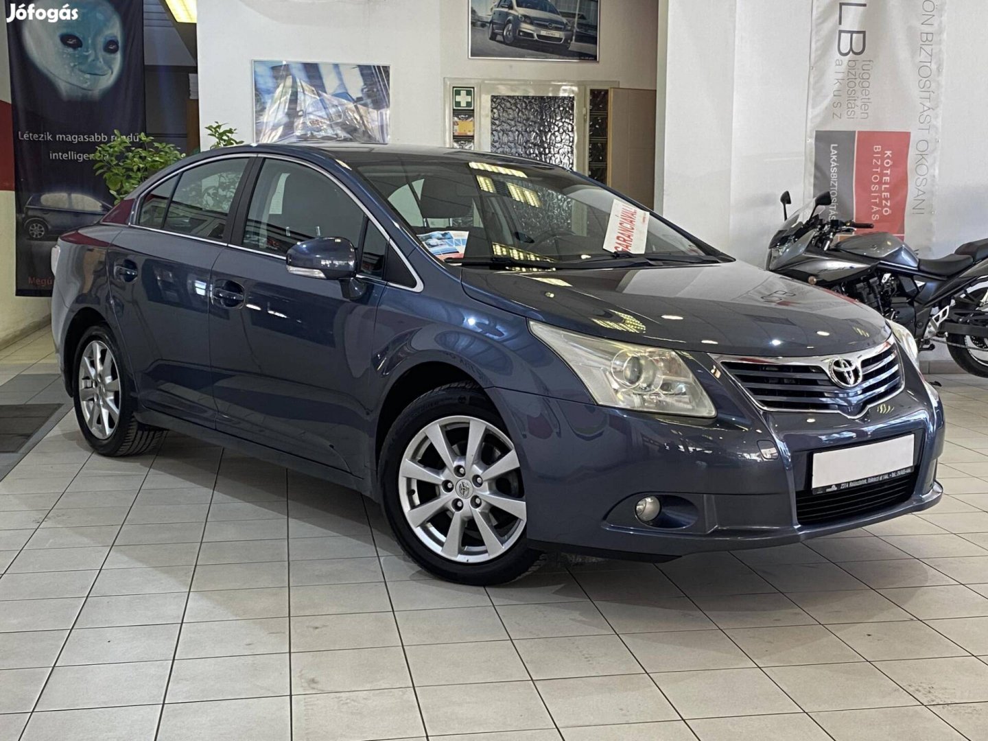 Toyota Avensis 2.0 D-4D Sol Plus 1év Garancia