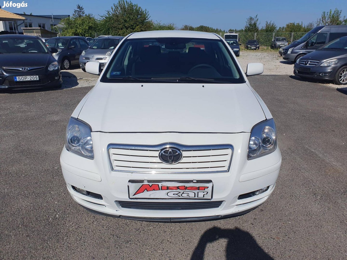 Toyota Avensis 2.0 D Sol Elegant Digitlkíma.Alu...