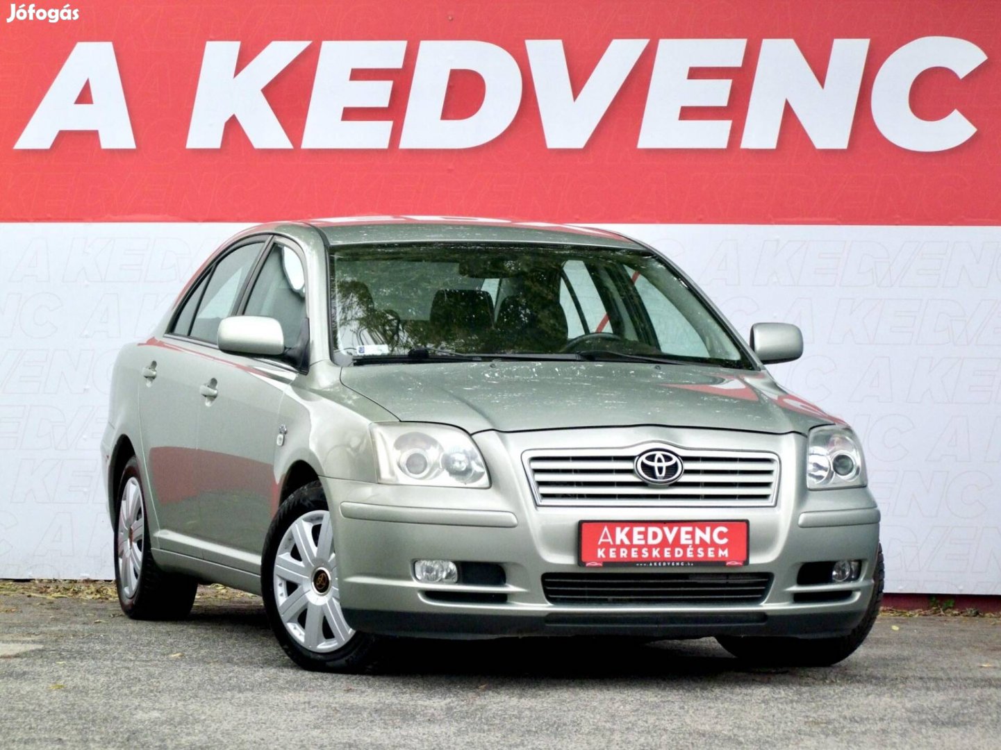 Toyota Avensis 2.0 D Webasto Ülésfűtés Tempomat