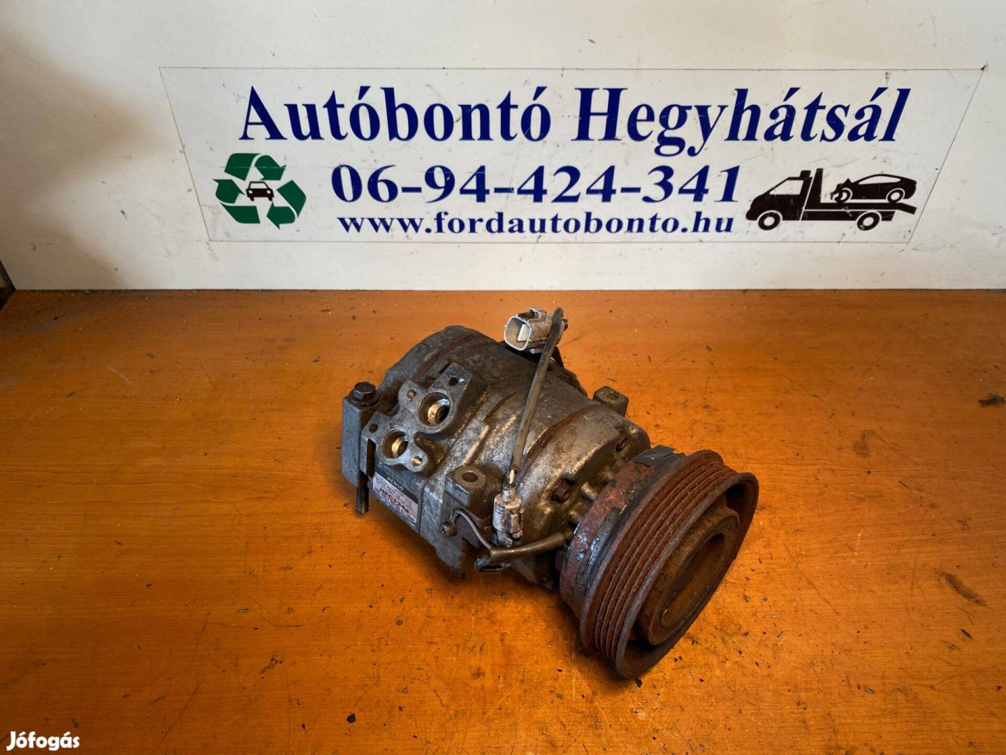 Toyota Avensis 2.0 D (T22) klímakompresszor