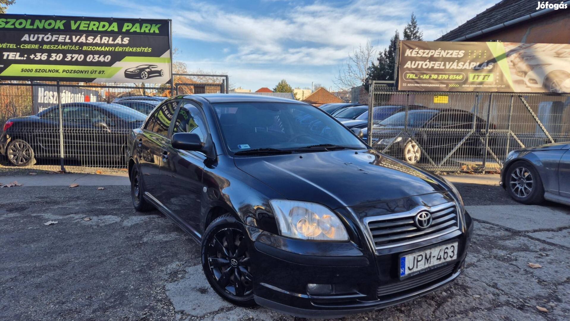 Toyota Avensis 2.0 Linea Sol