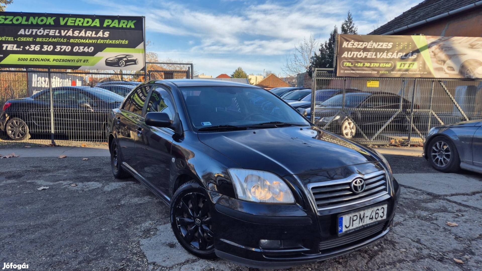 Toyota Avensis 2.0 Sol Elegant