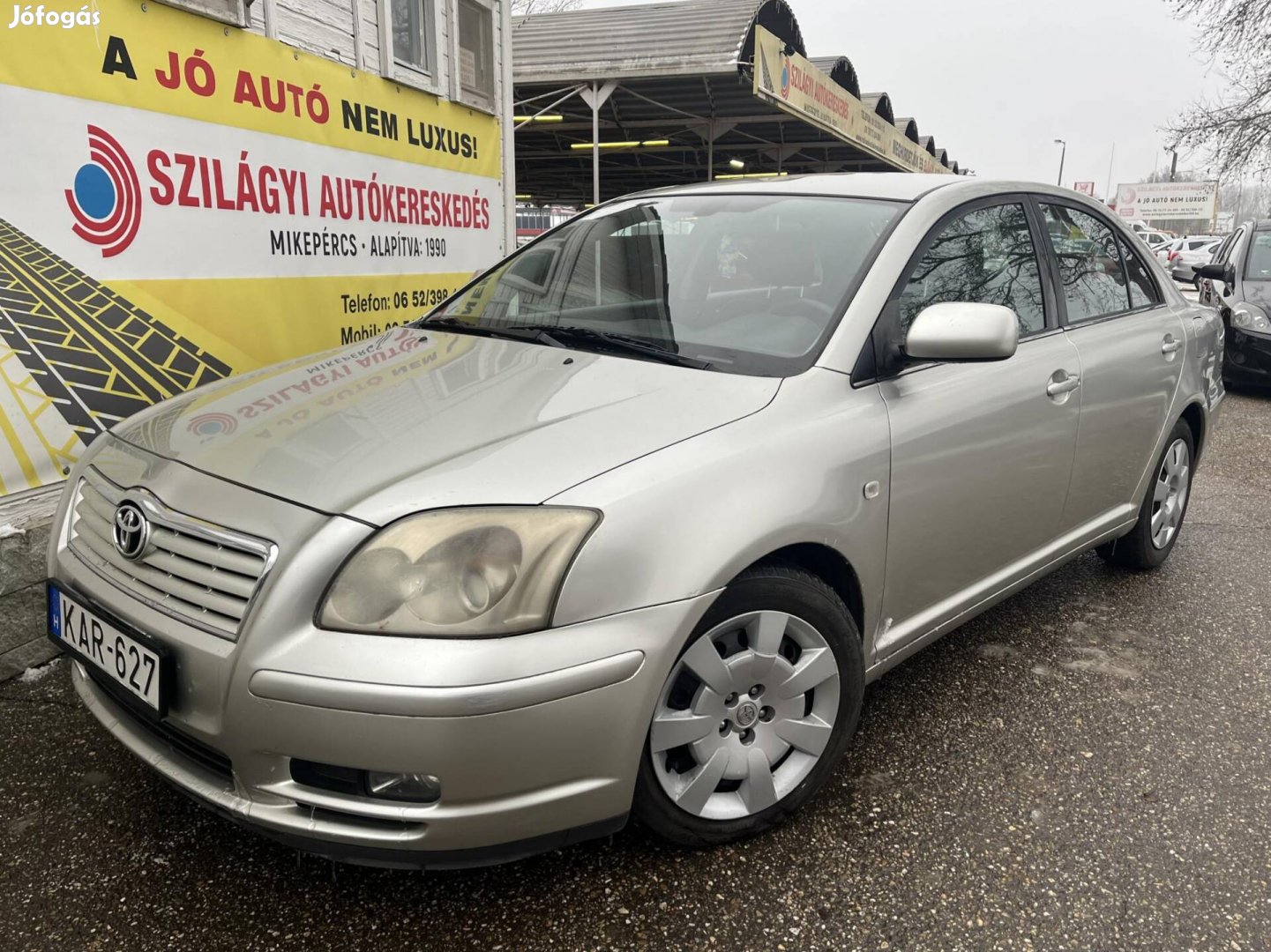 Toyota Avensis 2.0 Sol Elegant ITT és Most Akci...