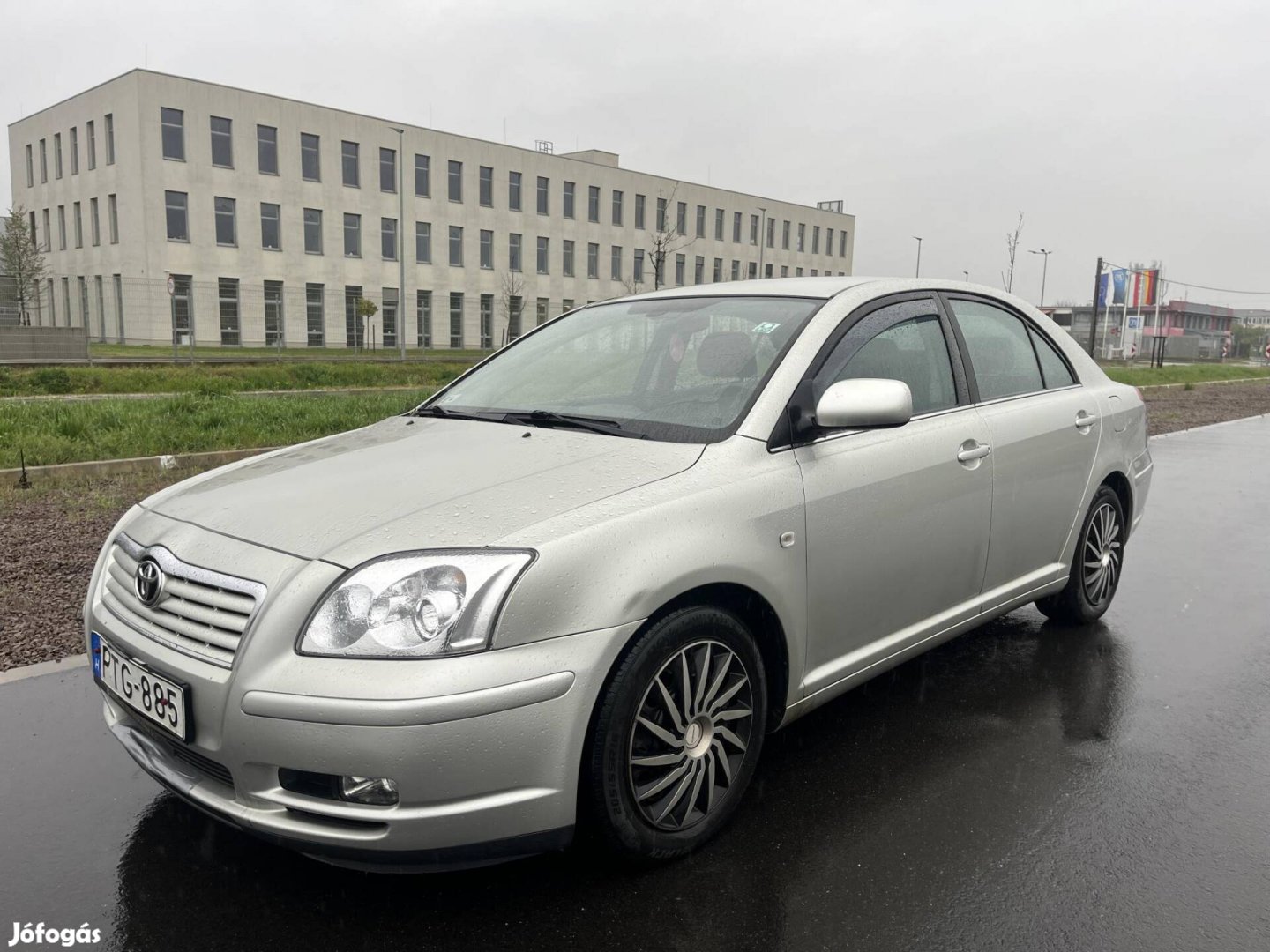Toyota Avensis 2.0 Sol Elegant folyamatosan sze...