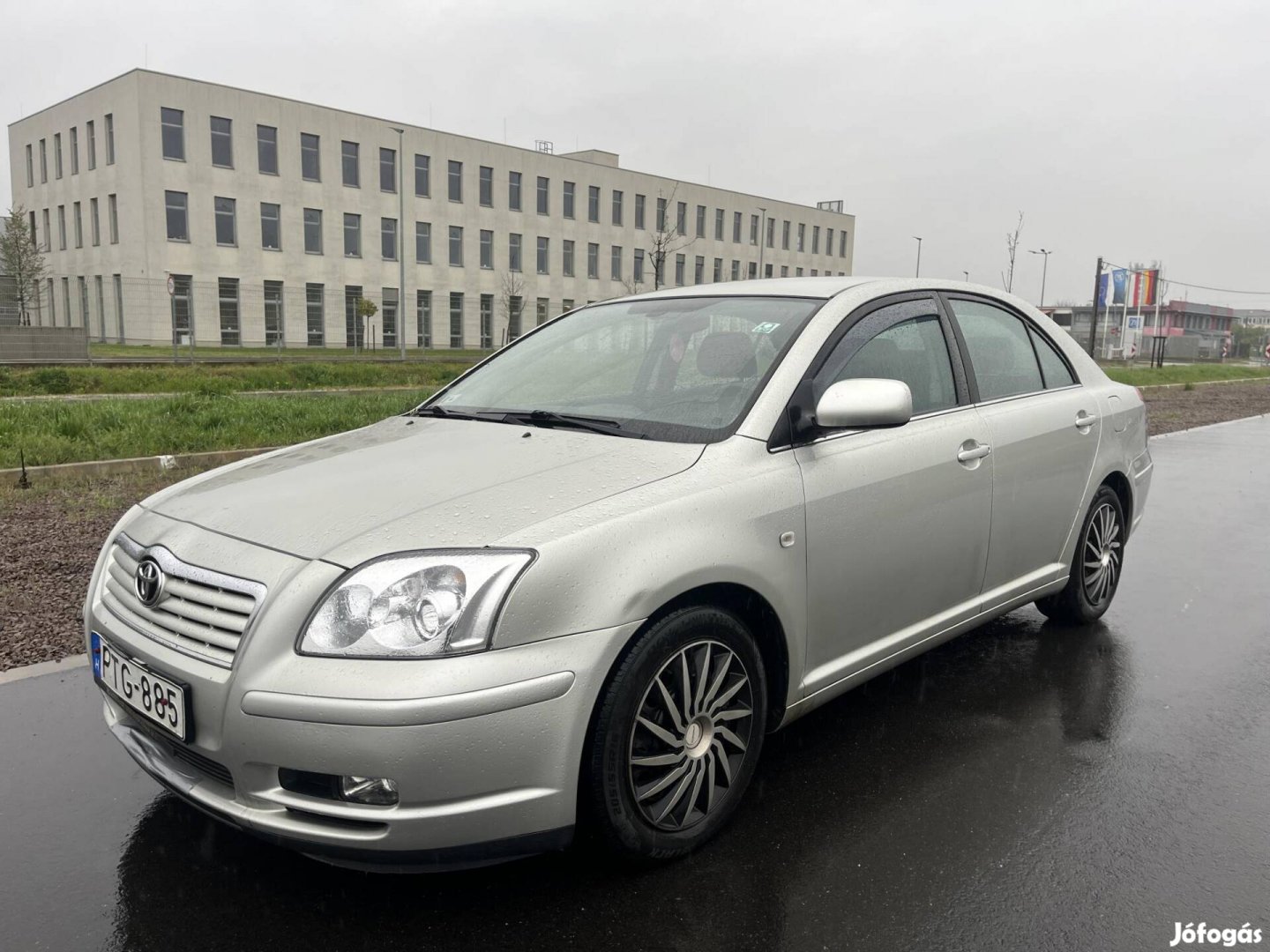 Toyota Avensis 2.0 Sol Elegant folyamatosan sze...
