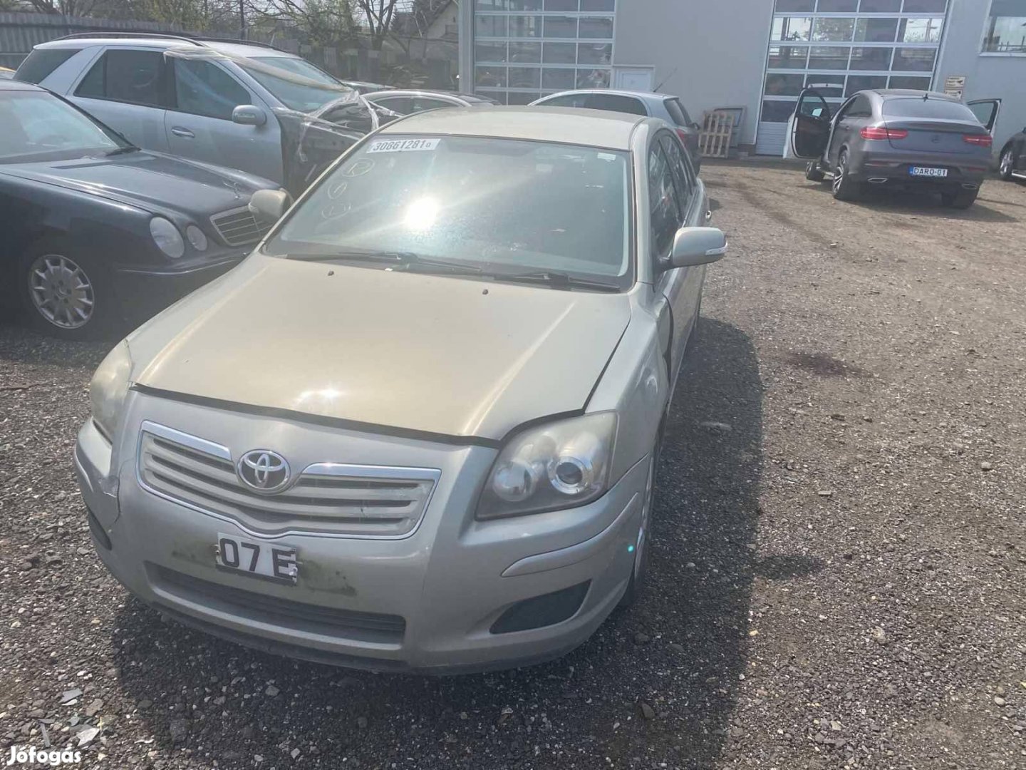 Toyota Avensis 2,0 dízel 2007 6 sebességes bontott mindene eladó