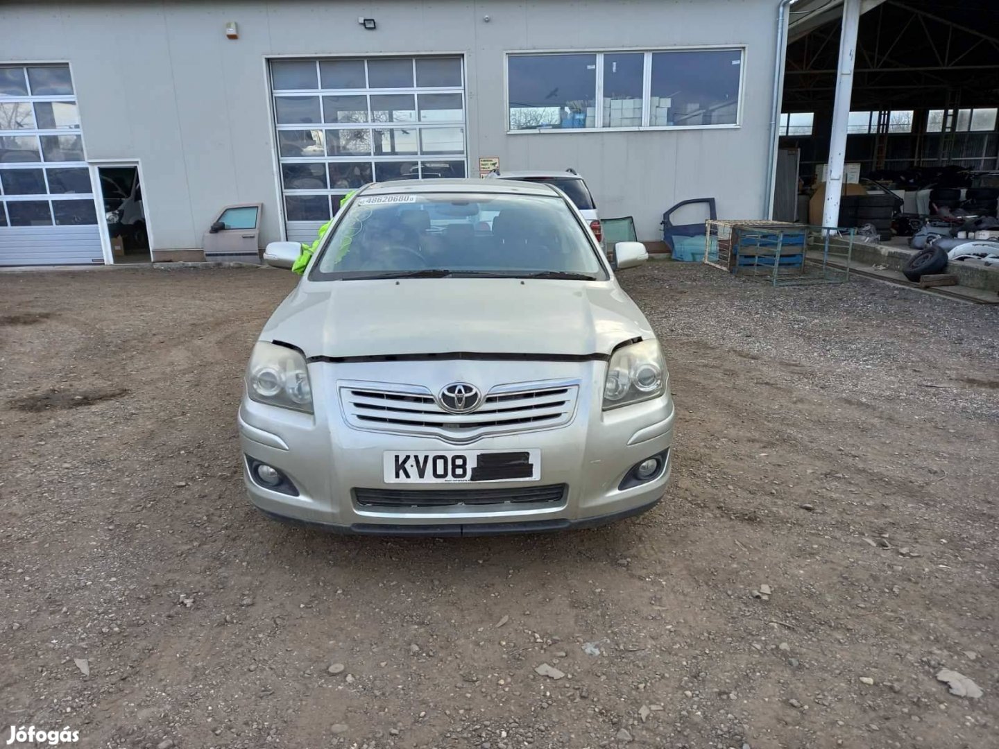 Toyota Avensis 2,0 dízel 2008 T25 bontott minden alkatrésze eladó