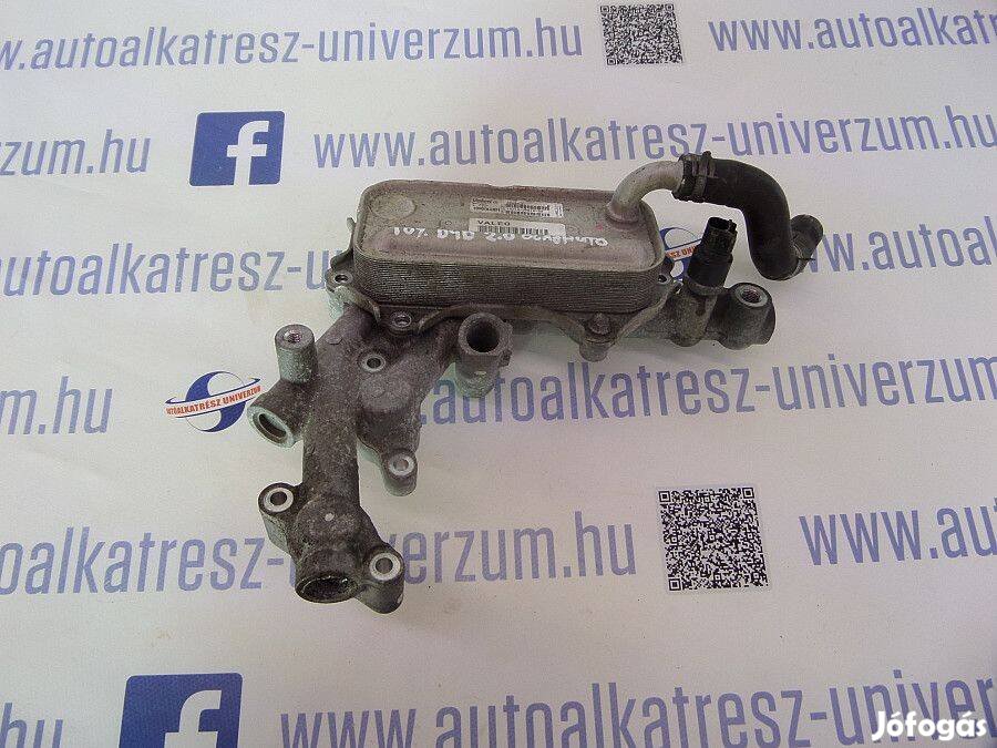 Toyota Avensis 2.0 dízel, D4D, olajhűtő tartó