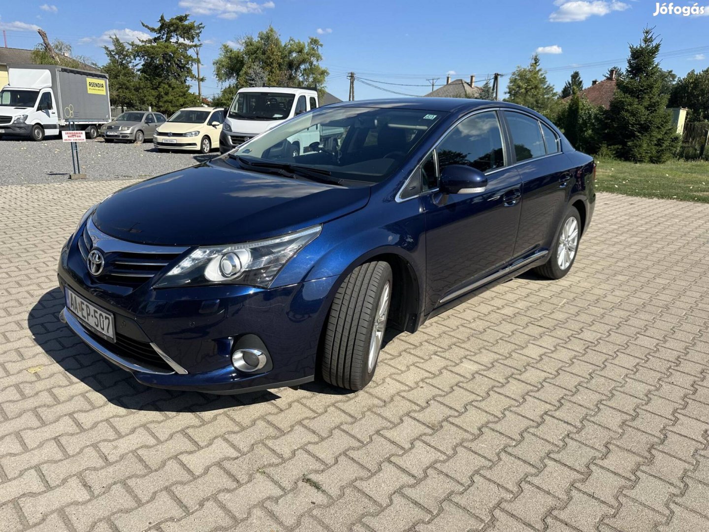 Toyota Avensis 2.2 D-4D Executive Xenon-Navi-AL...