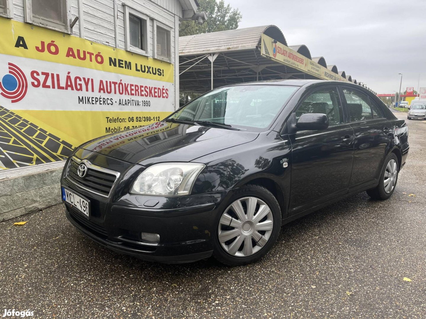 Toyota Avensis 2.2 D-CAT Sol Elegant ITT és MOS...