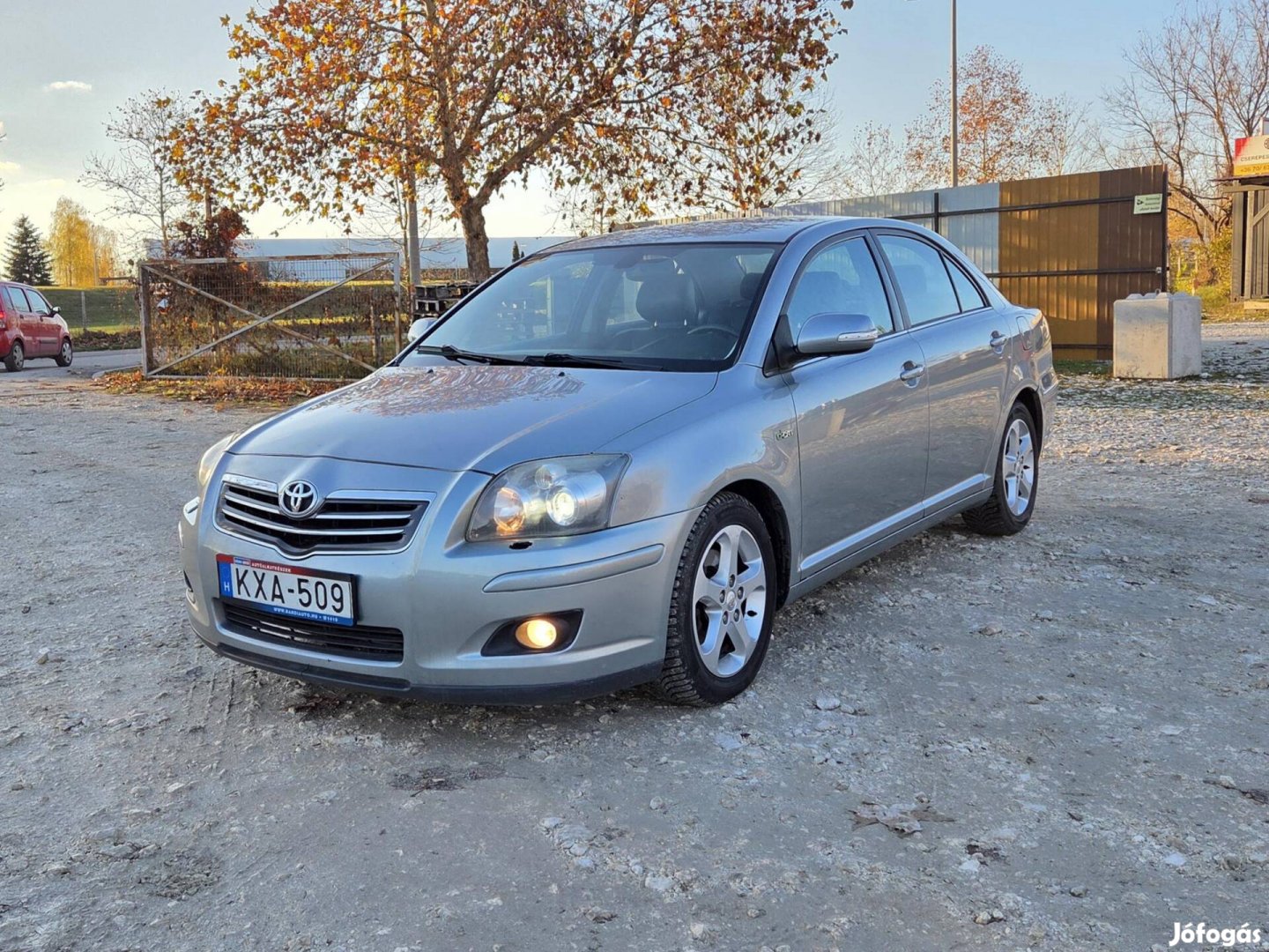 Toyota Avensis 2.2 D-CAT Sol Elegant Kiváló mot...