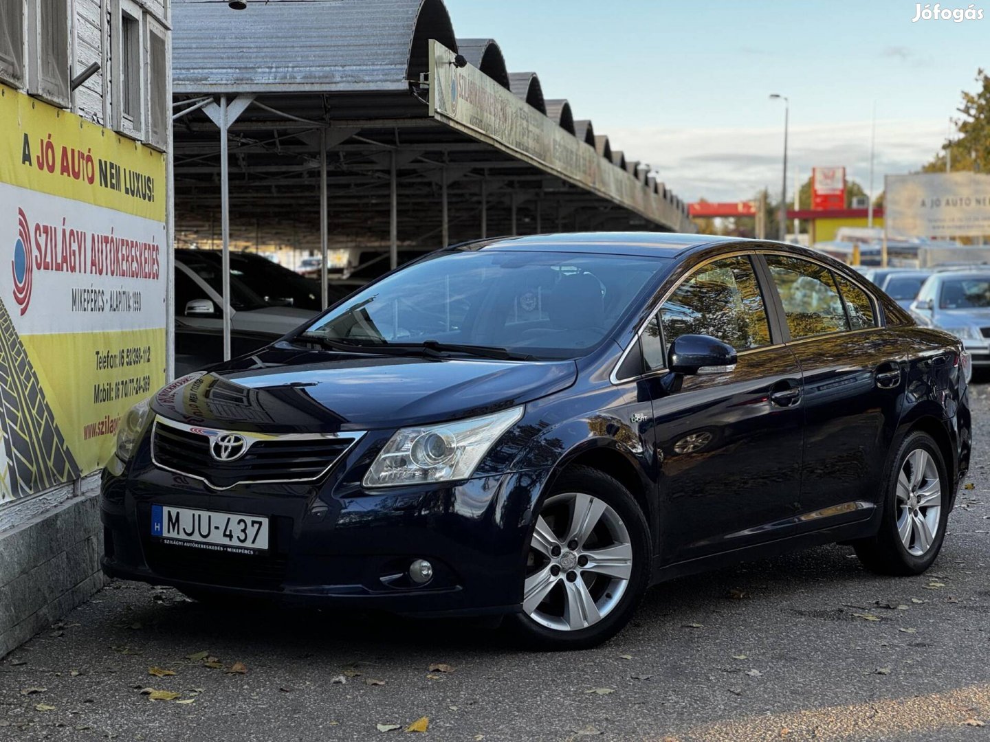 Toyota Avensis 2.2 Dcat Executive ITT és Most A...