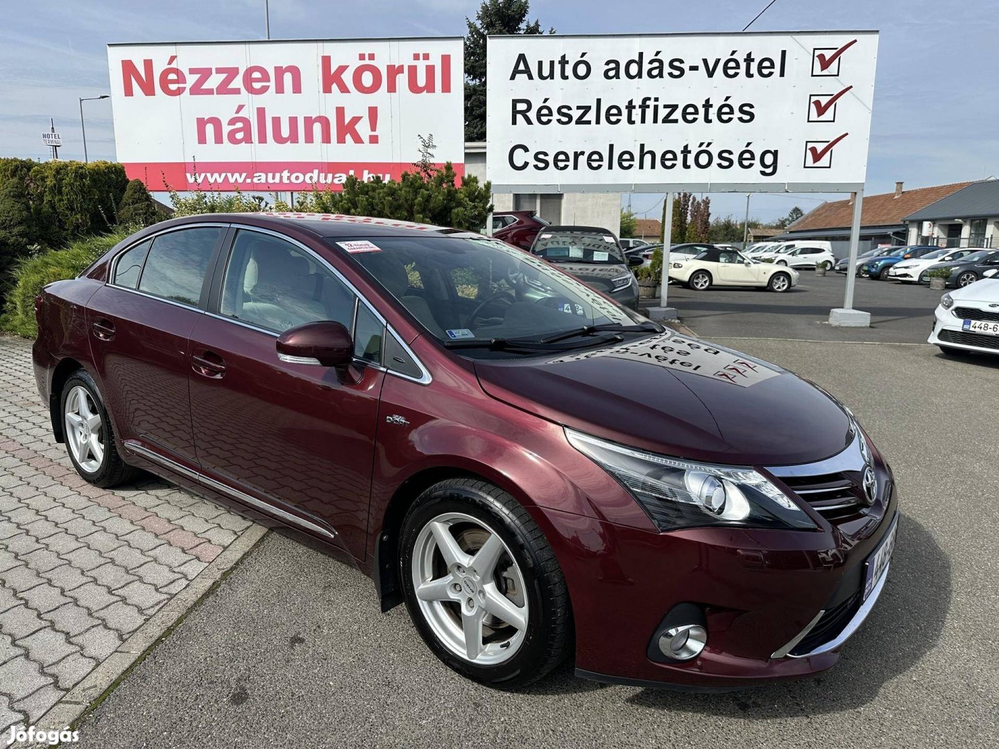 Toyota Avensis 2.2 Dcat Executive Magyarországi...