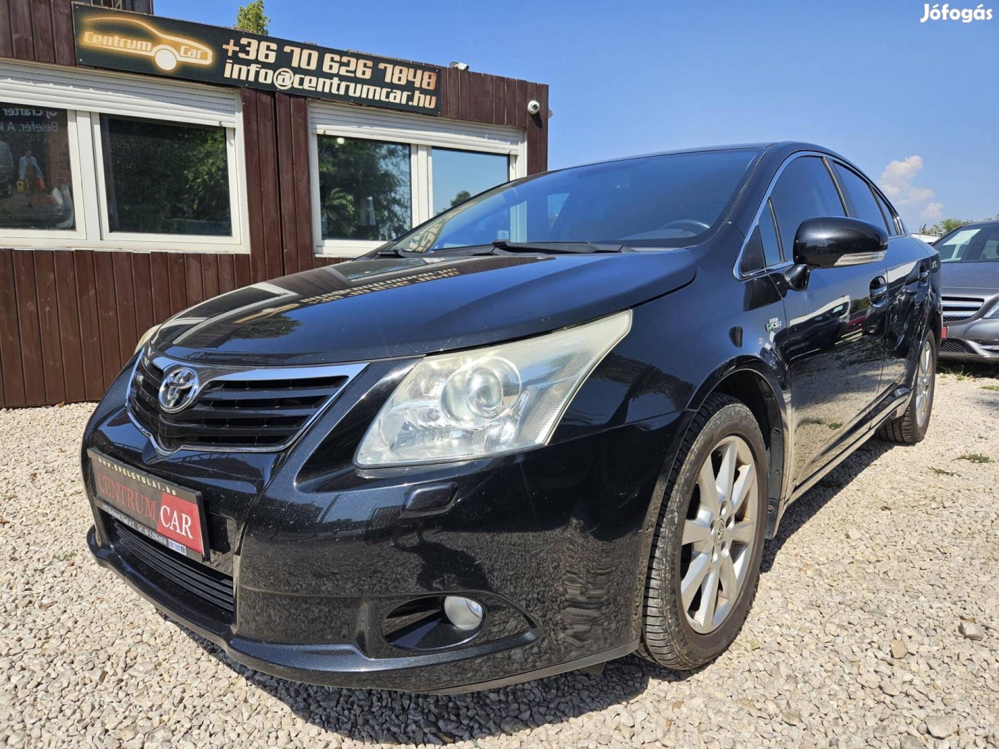 Toyota Avensis 2.2 Dcat Sol Plus Sz.könyv! Temp...