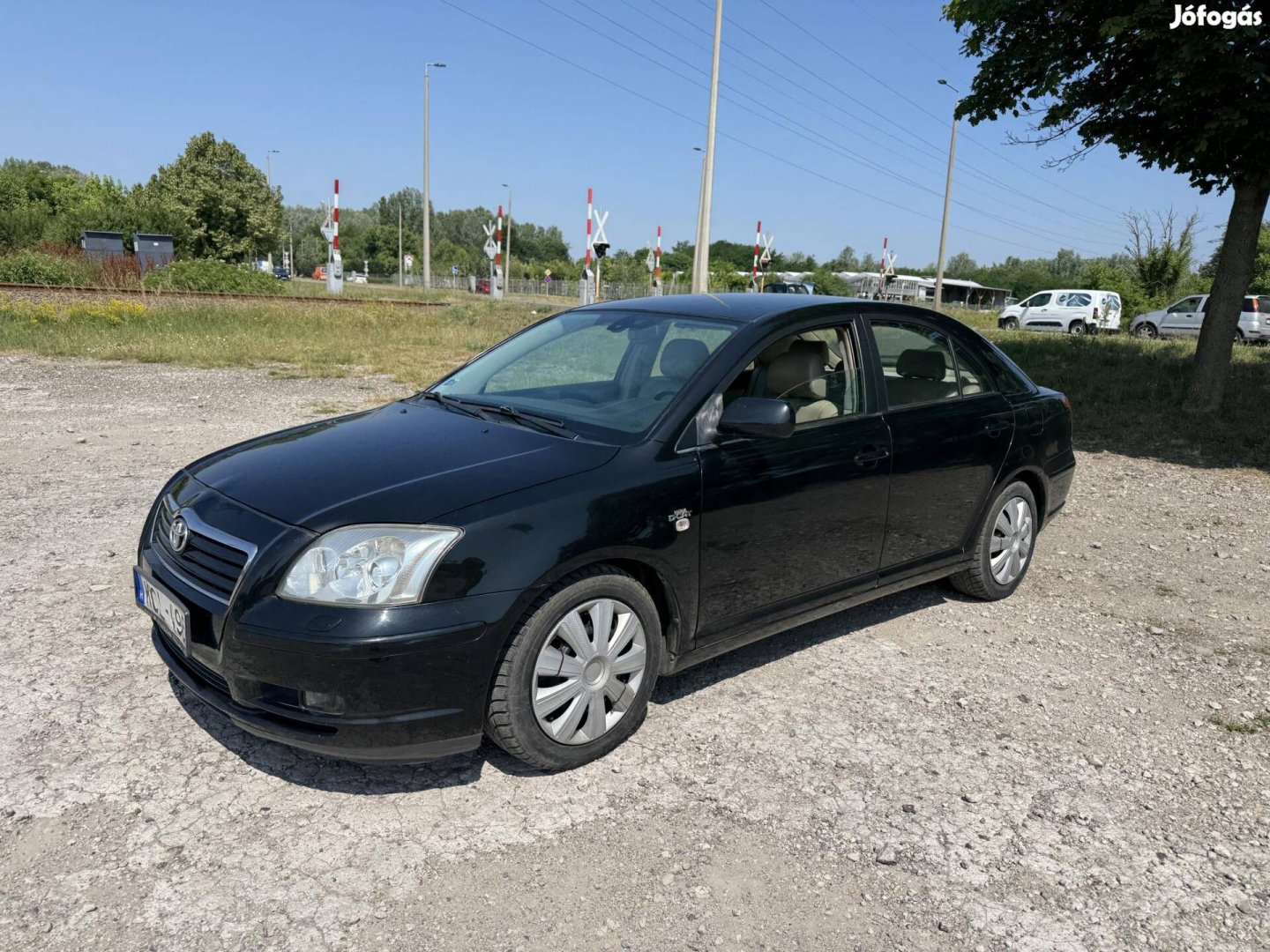 Toyota Avensis 2.2 Dcat Sol Plus magyarországi....