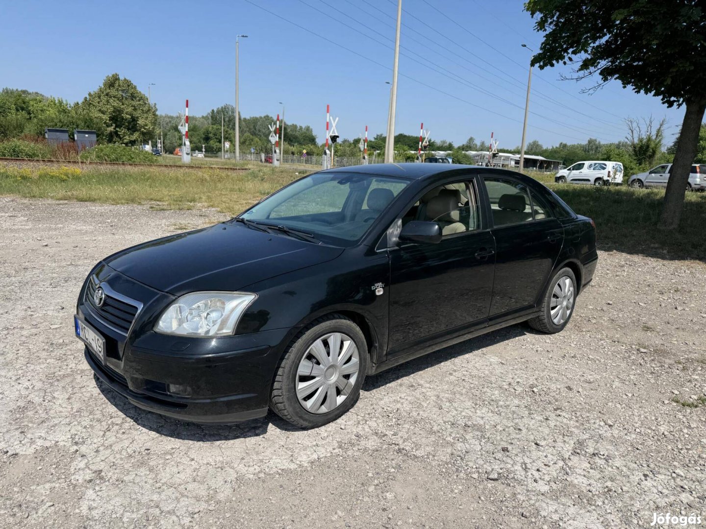 Toyota Avensis 2.2 Dcat Sol Plus magyarországi....