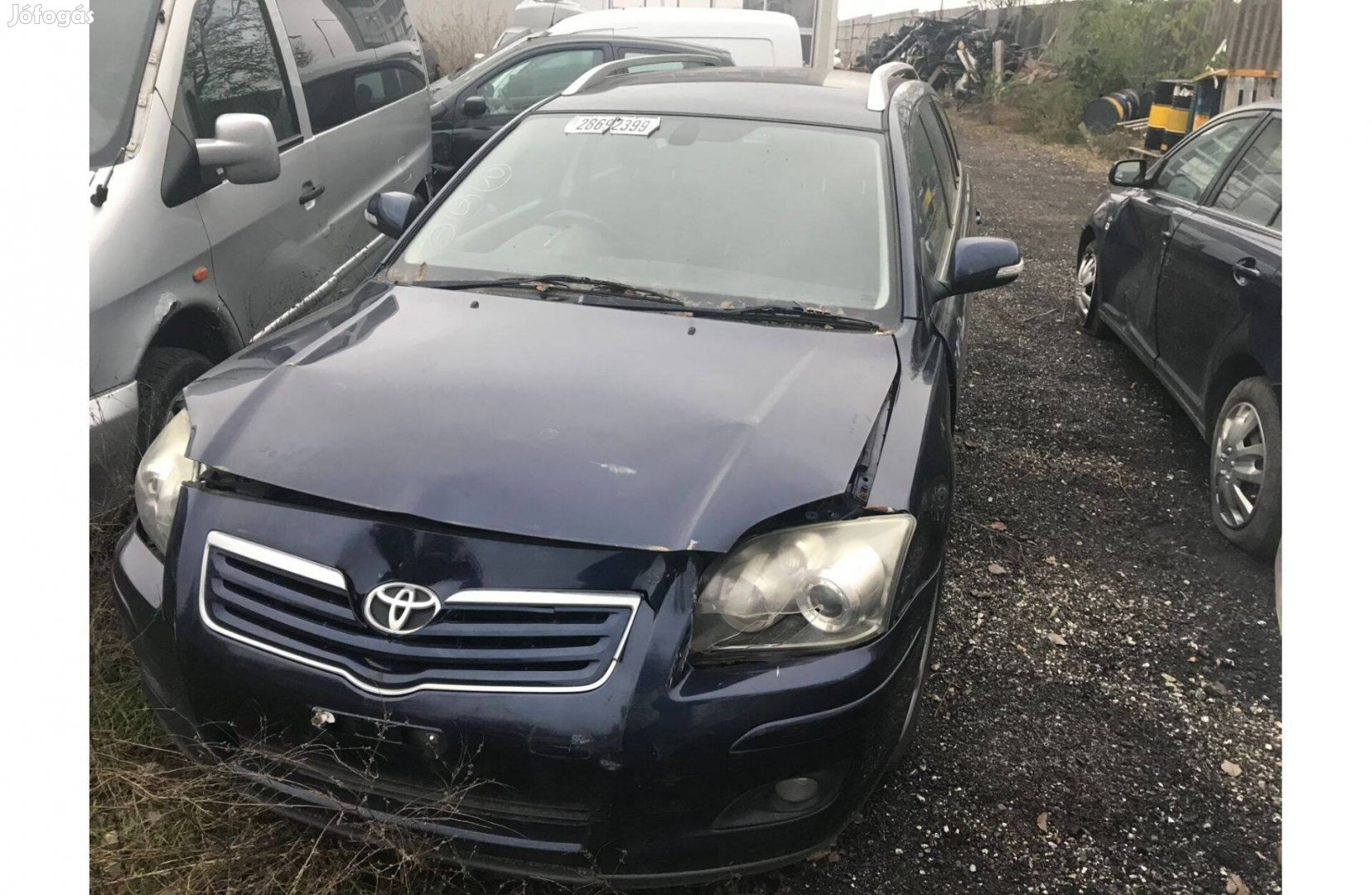Toyota Avensis 2.2 dízel 2006 kombi bontott minden alkatrésze eladó